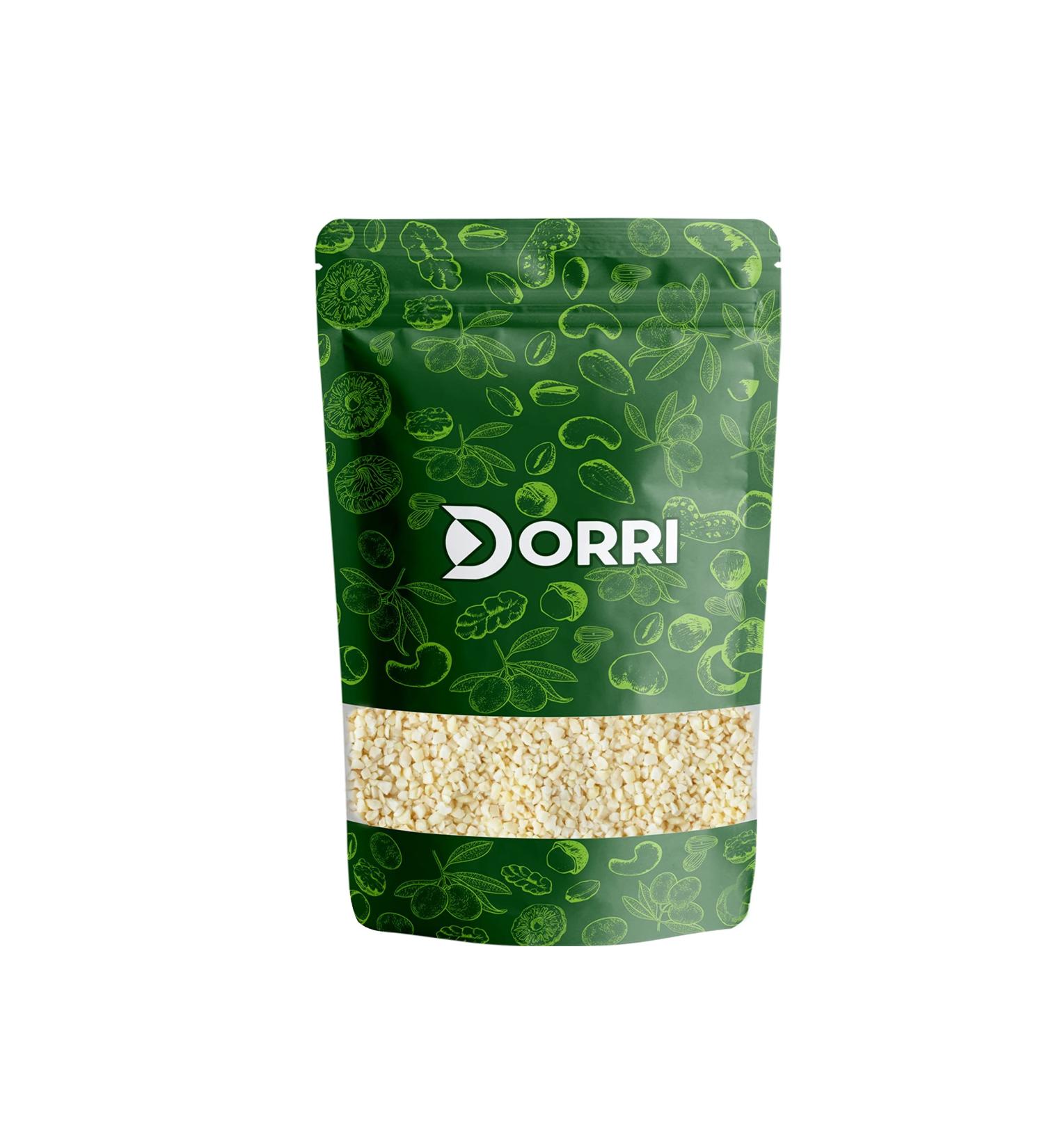 Dorri - Chopped Almonds - Nibbed Almonds (Available from 150g to 2kg) (250g)