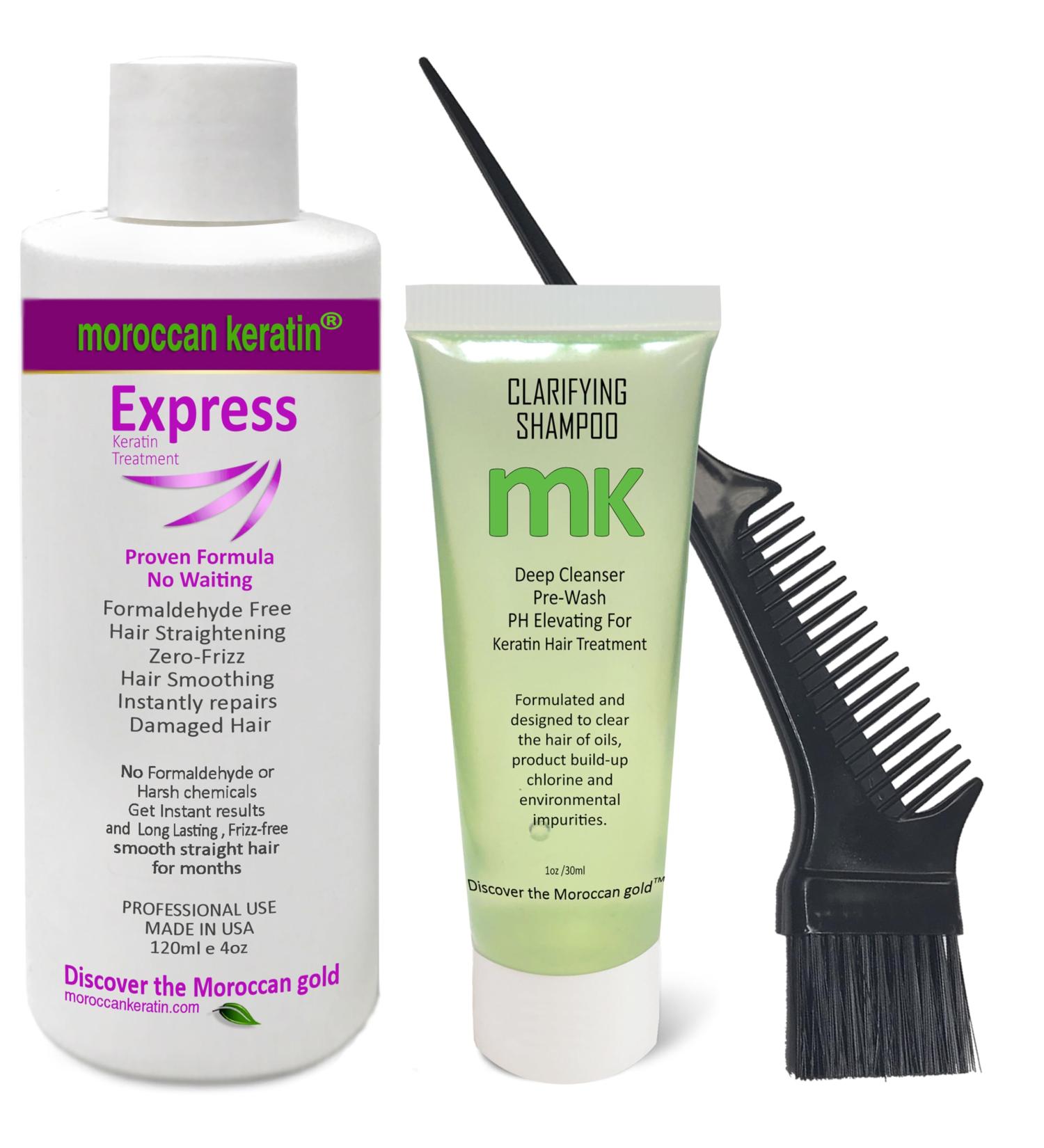 Blowout Brazilian Keratin Hair Treatment 120ml | Straightening Smoothing & Repairing | Formaldehyde-Free for All Hair Types - Buy Online on GoSupps.com