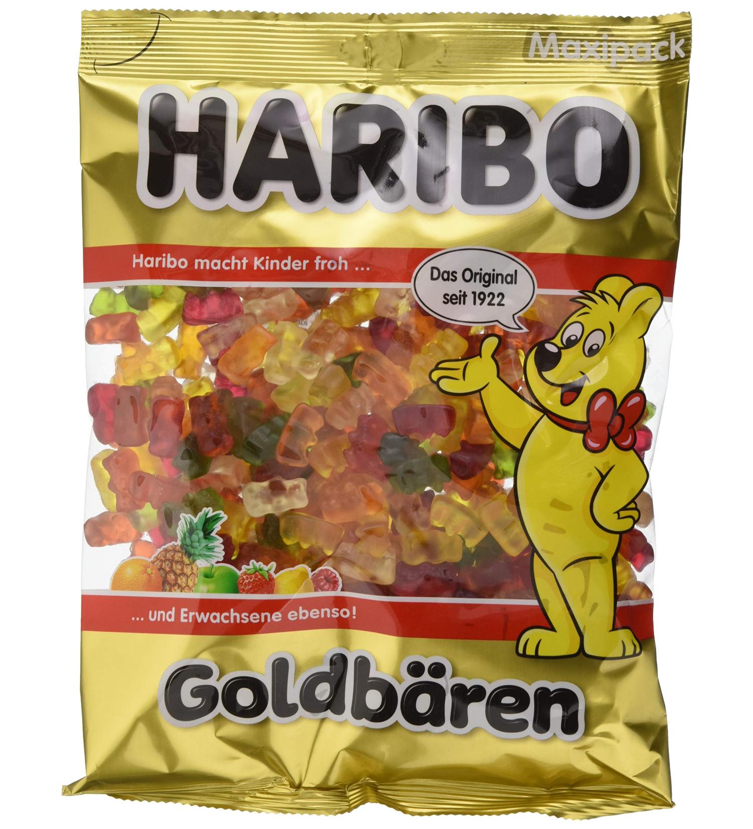 Haribo Goldb ren 1000g - Buy Authentic German Gummy Bears Online | International Shipping Available - Buy Online on GoSupps.com