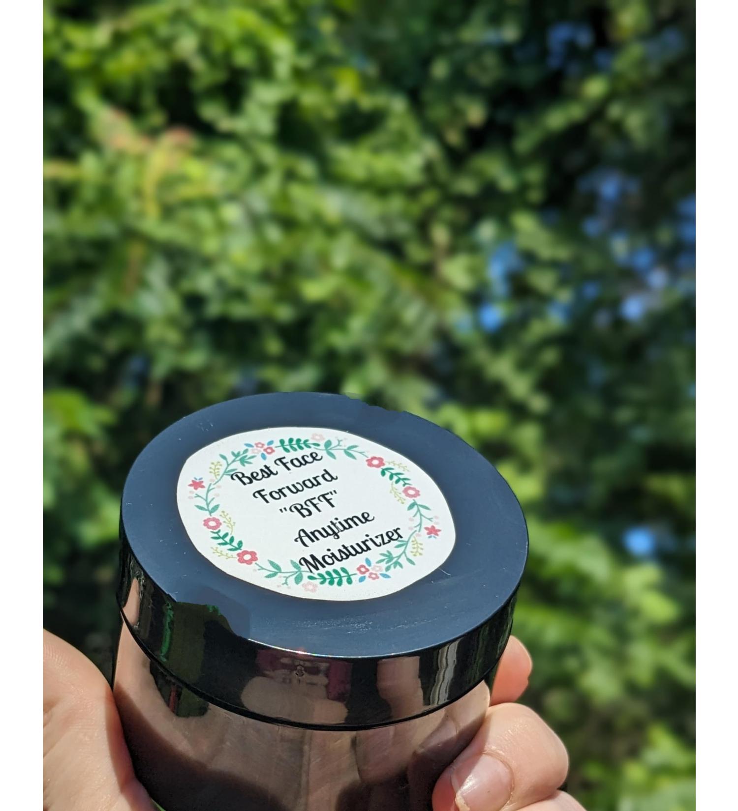 Liv Freely Organics BFF Moisturizer | Coconut Oil & Vitamin E | All Skin Types | Day & Night Hydration - Buy Online on GoSupps.com