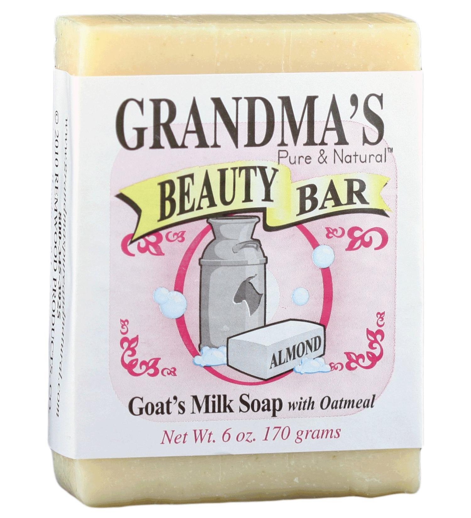 Remwood Products Co. Grandma's Beauty Bar Almond 4 oz Bar(S)