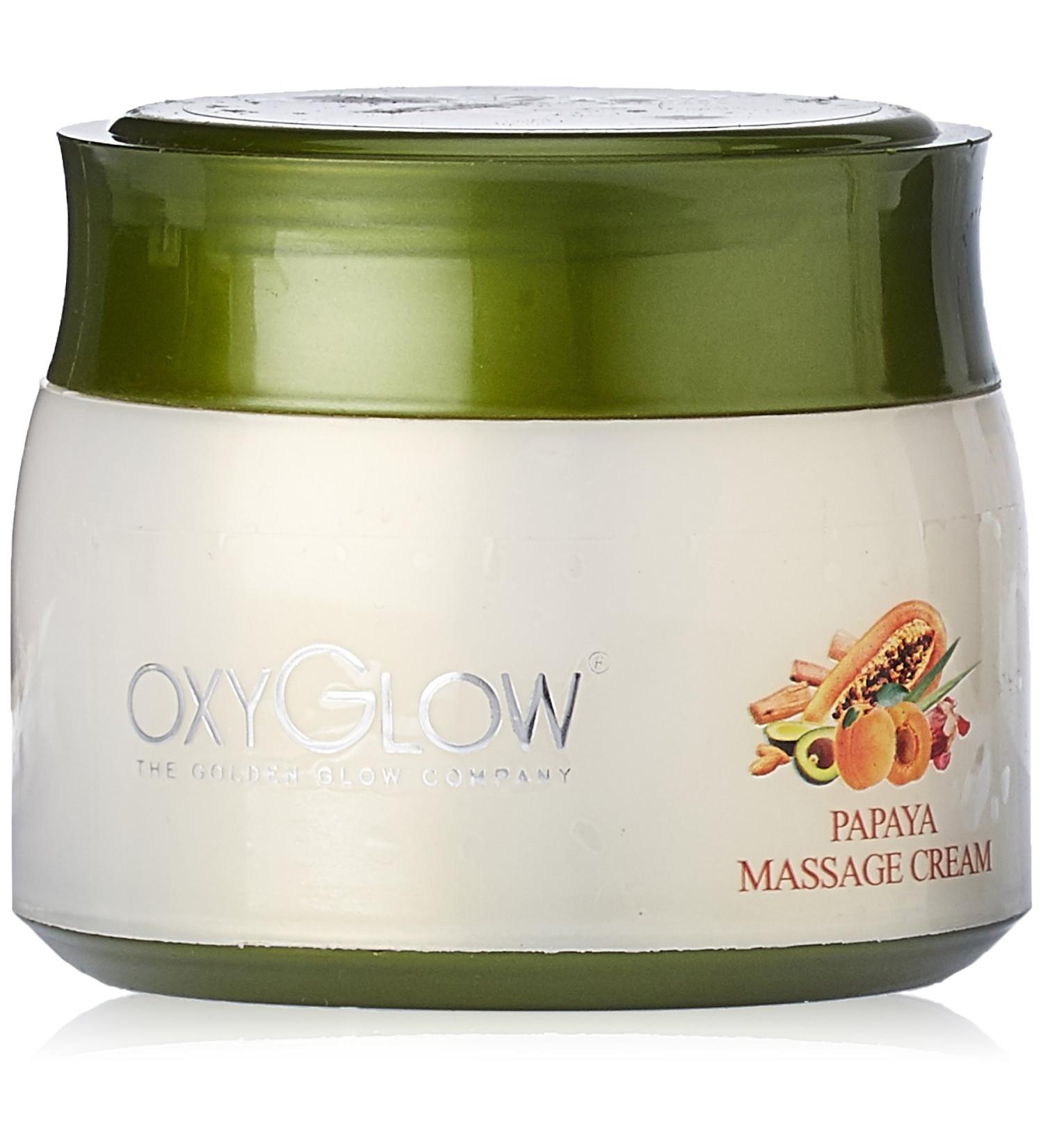 Buy Papaya Massage Cream 200g - Nourishing & Relaxing | International Shipping Available - Buy Online on GoSupps.com
