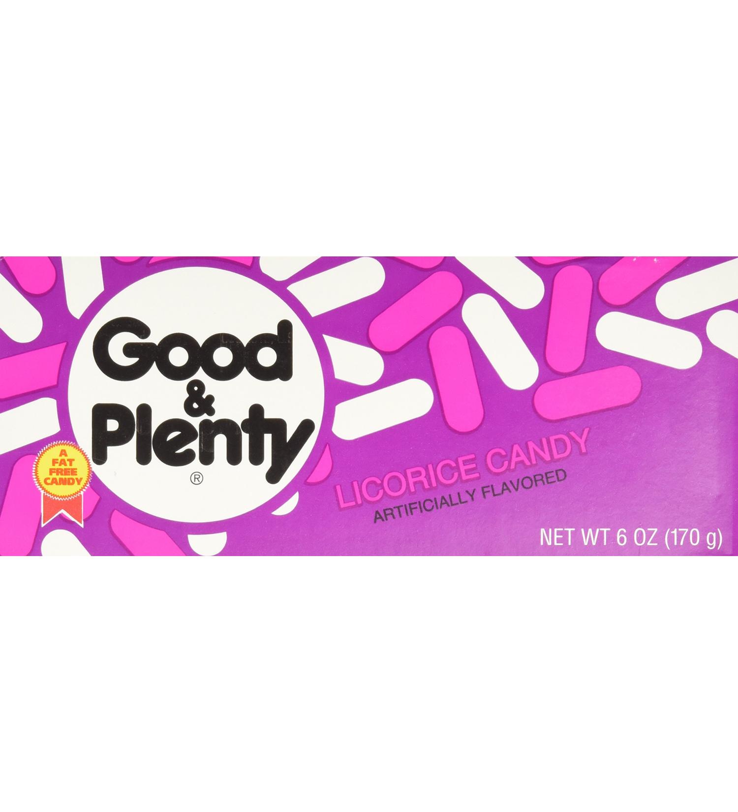 Good and Plenty 6-Ounce Box (Pack of 3) - Buy Online on GoSupps.com