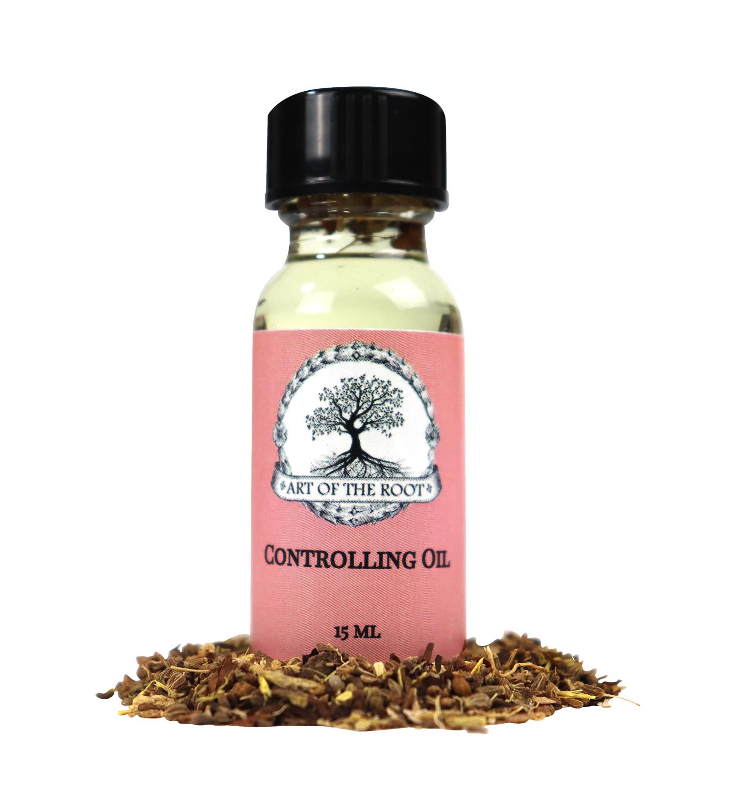 Controlling Oil 1/2 oz - Powerful Rituals for Hoodoo Wicca & Voodoo | International Shipping - Buy Online on GoSupps.com