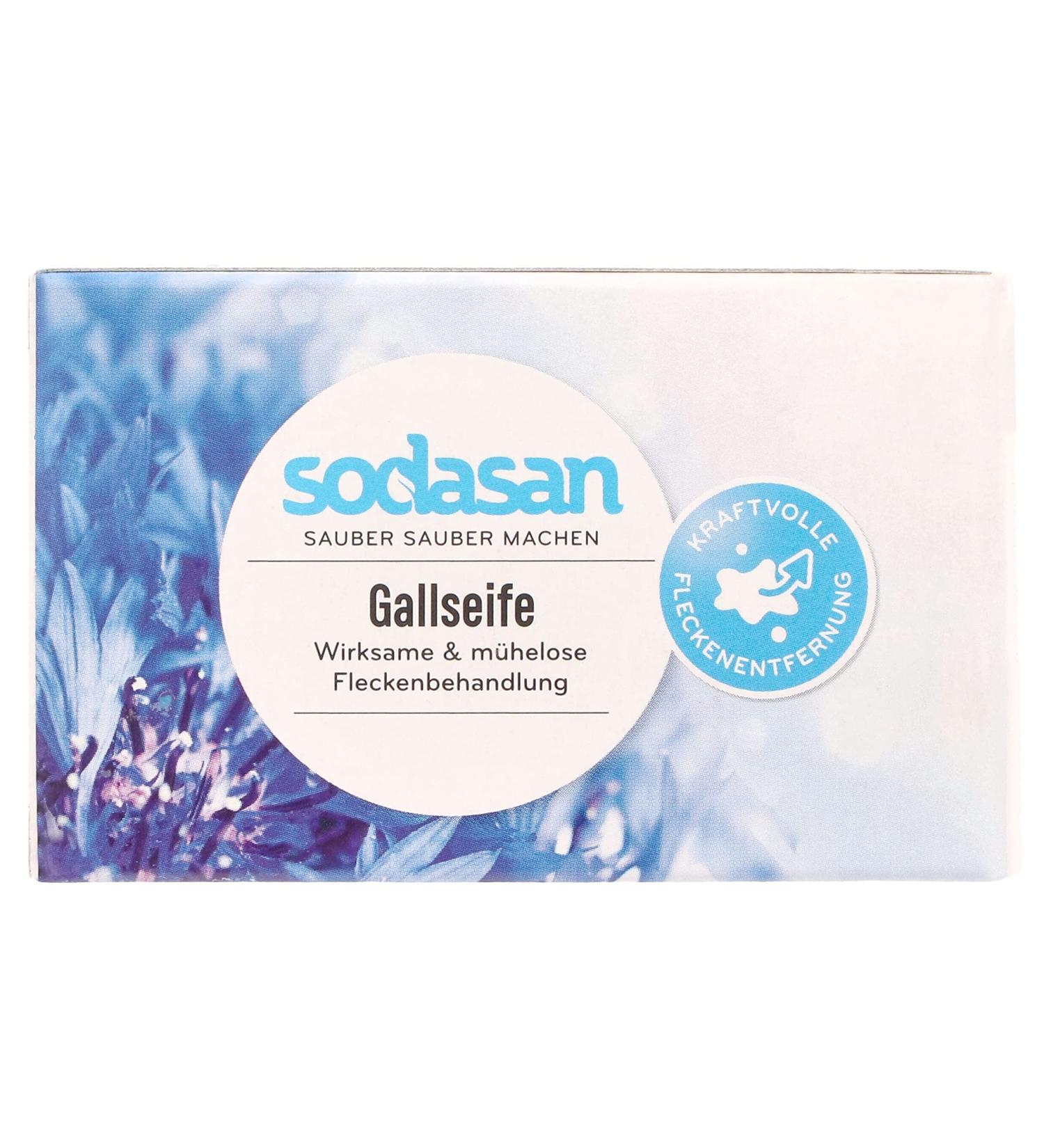 Sodasan Gall Soap 100 g