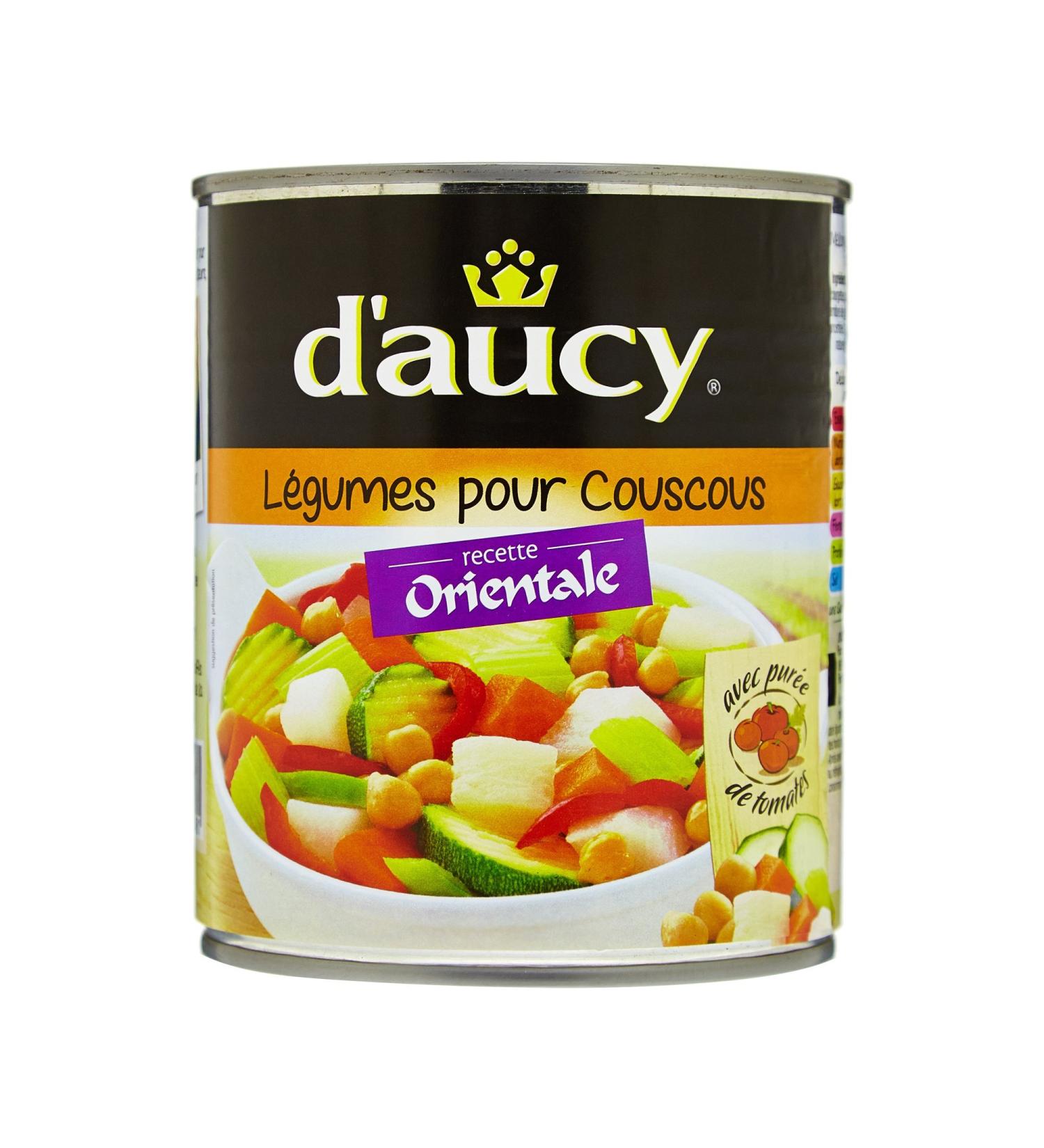 d'aucy L gumes Cuisin s Pour Couscous 800 g 1 - Buy Online on GoSupps.com