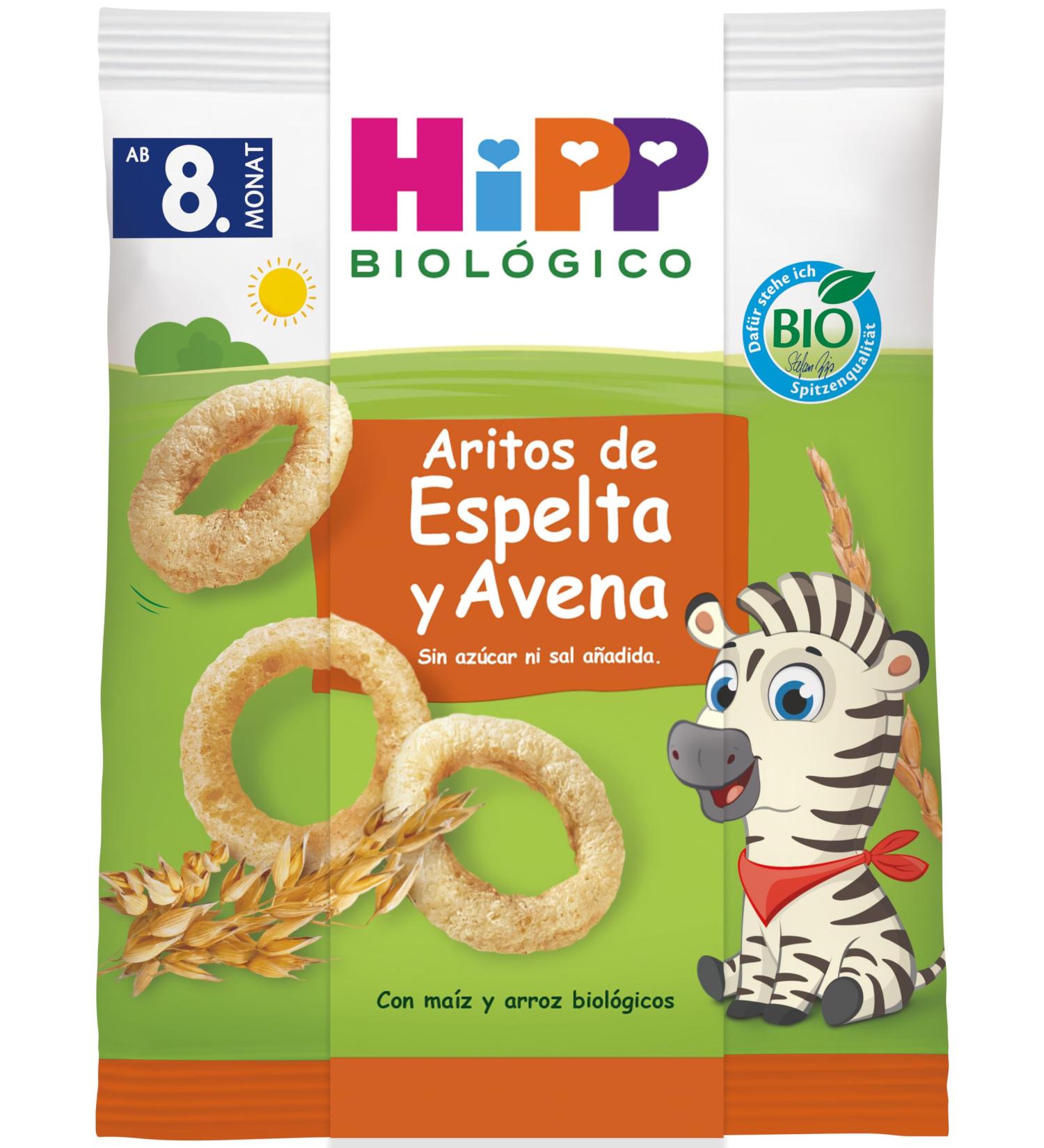HiPP HiPP Organic Nibbler Oat Spelt 30g