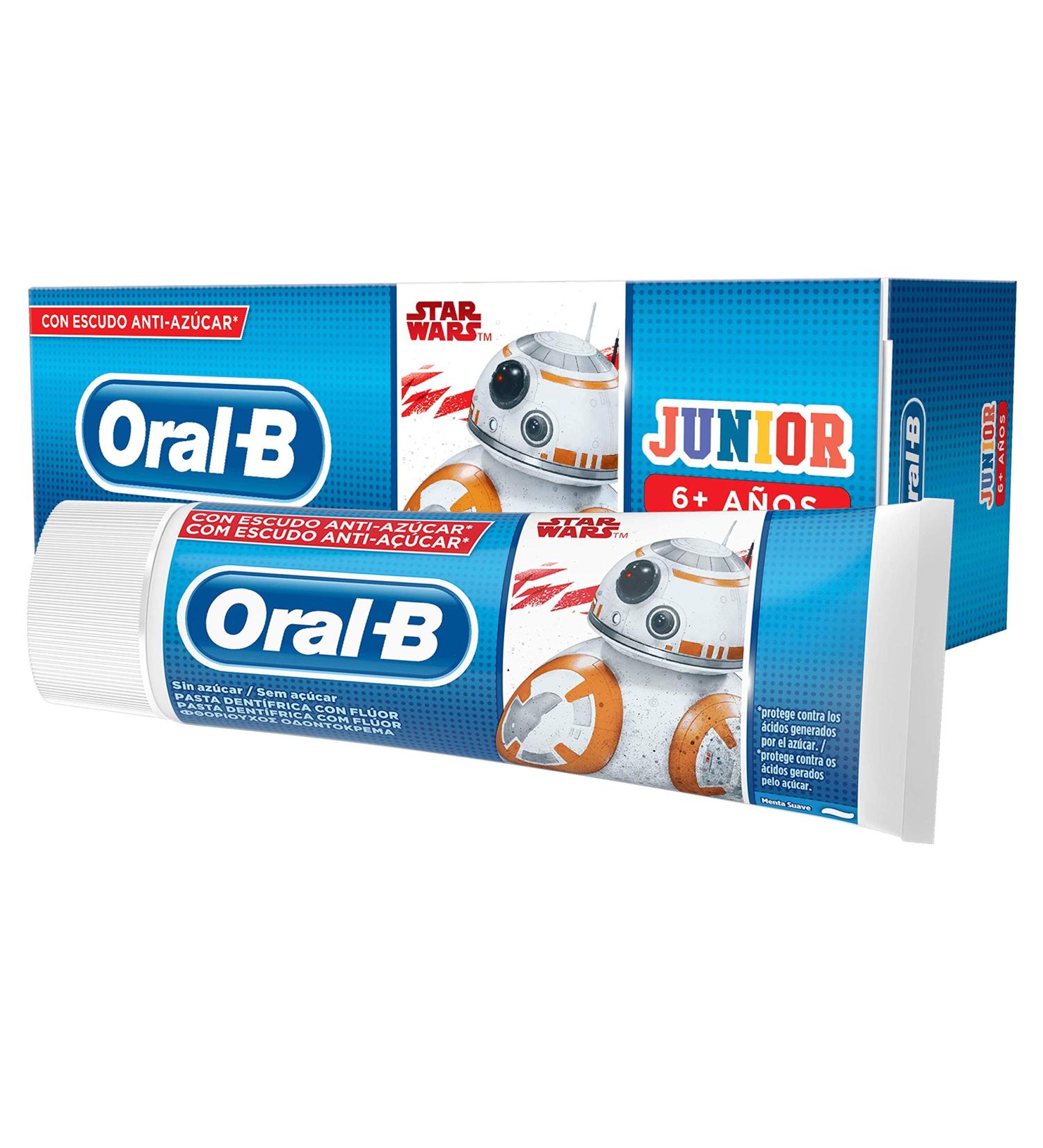 Procter Gamble OralB Junior Star Wars Tandpasta 75 ml - Buy Online on GoSupps.com