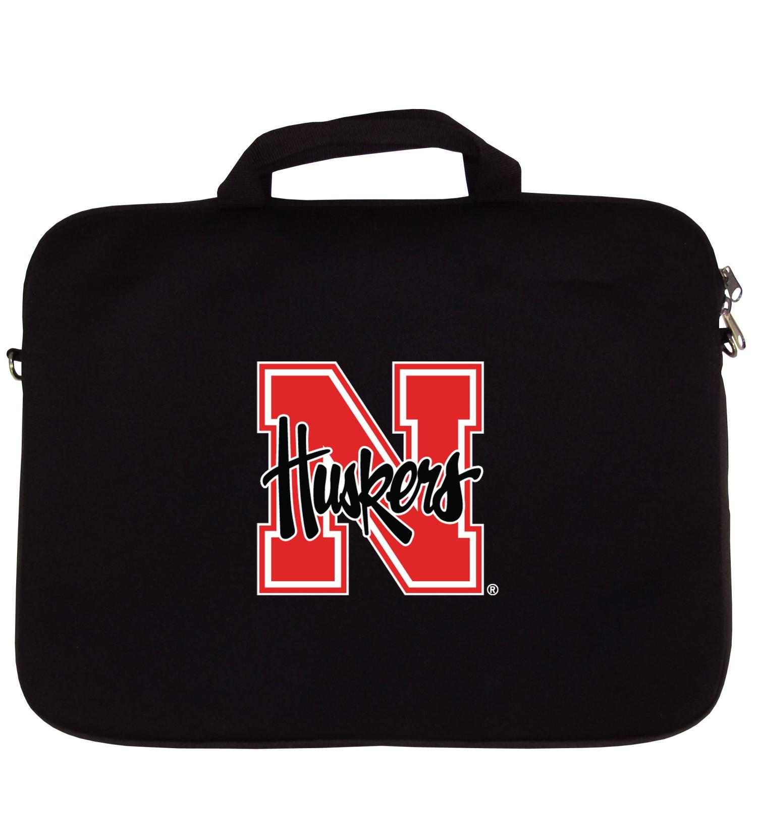 Siskiyou Sports NCAA Neoprene Laptop Case Nebraska Cornhuskers
