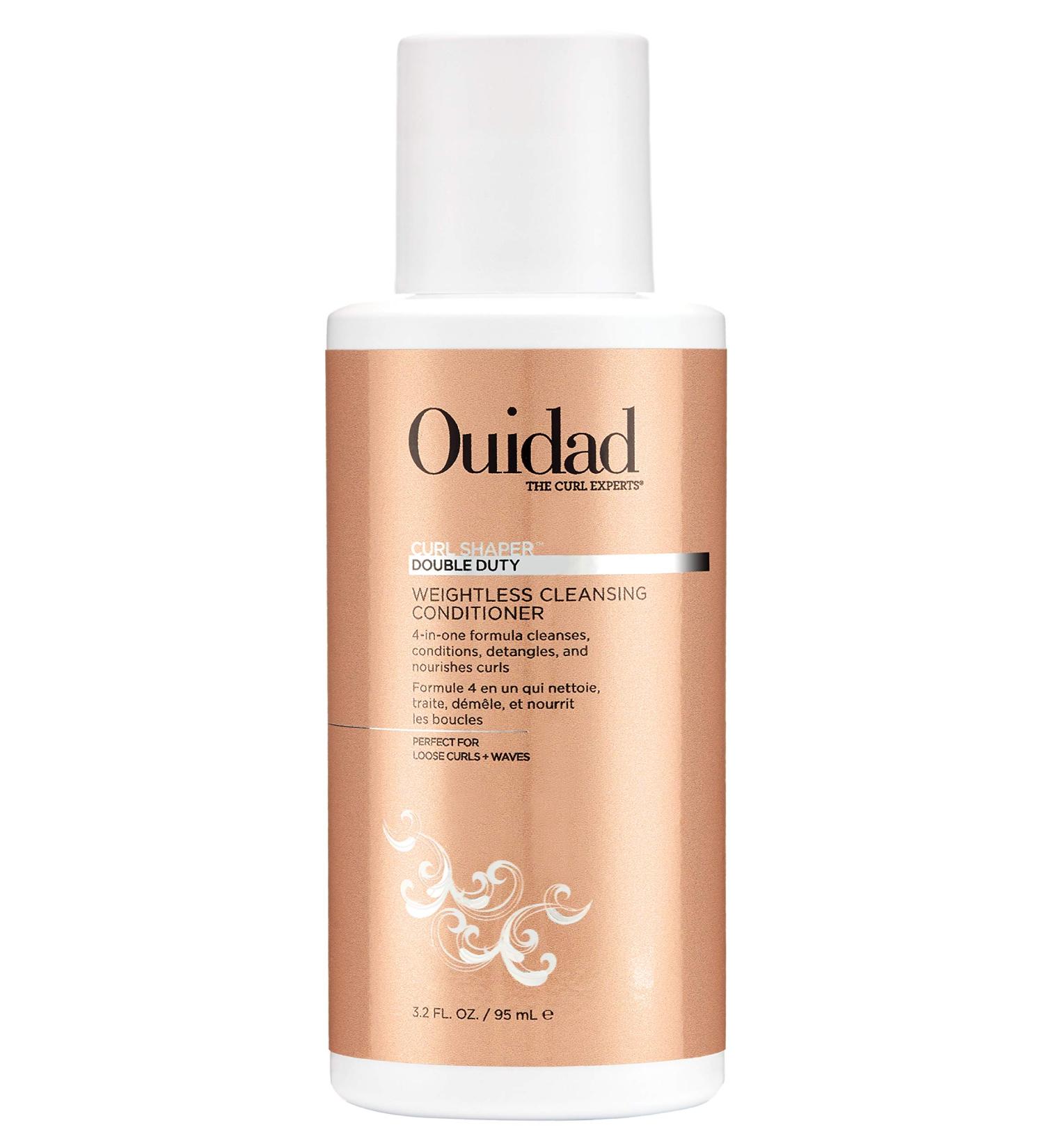 Ouidad Curl Shaper Double Duty Weightless Cleansing Conditioner 3.2 Fl Oz - Pack of 1 - Buy Online on GoSupps.com