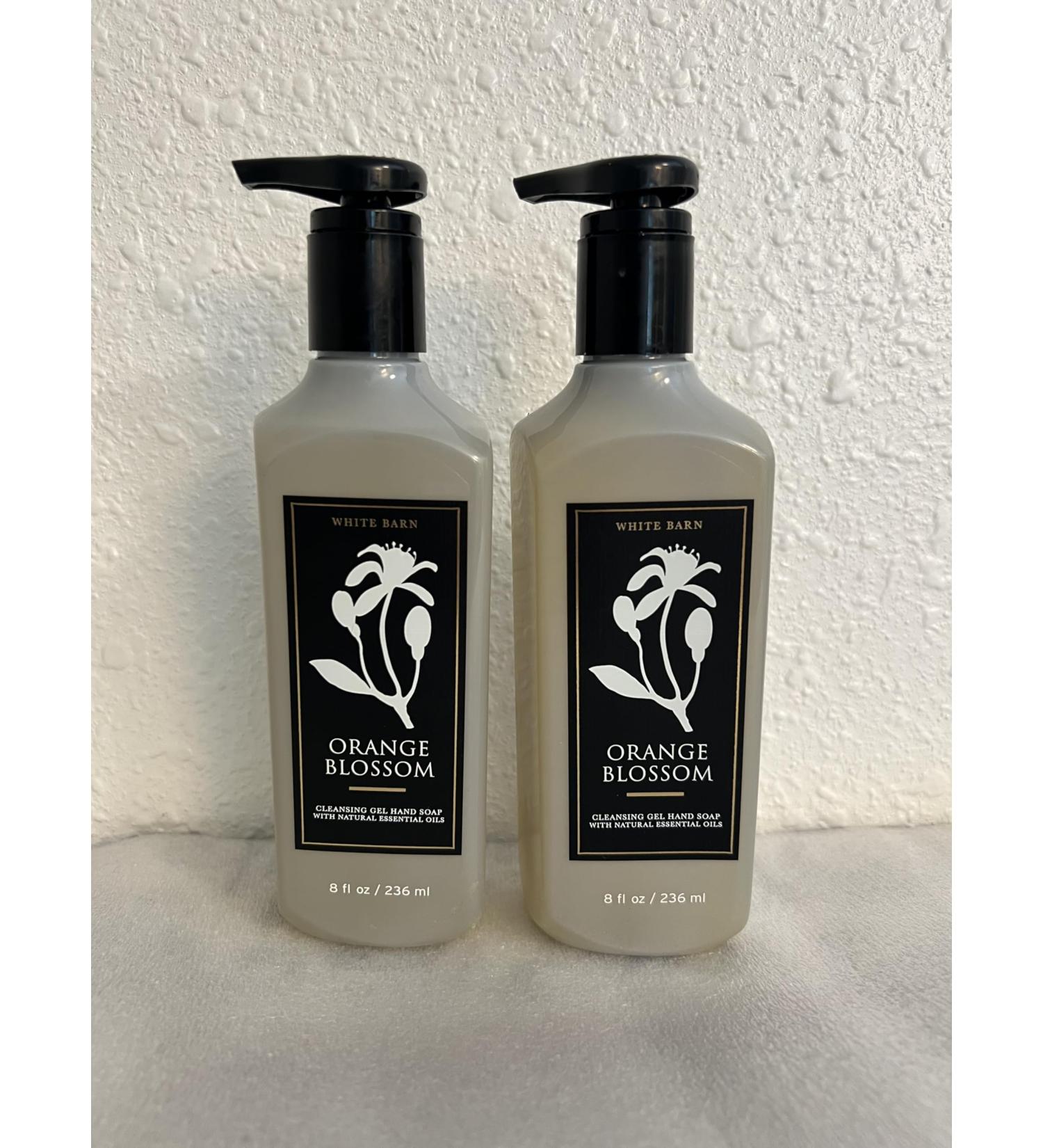 ORANGE BLOSSOM Cleansing Gel Handsoap with Natural Essential Oils