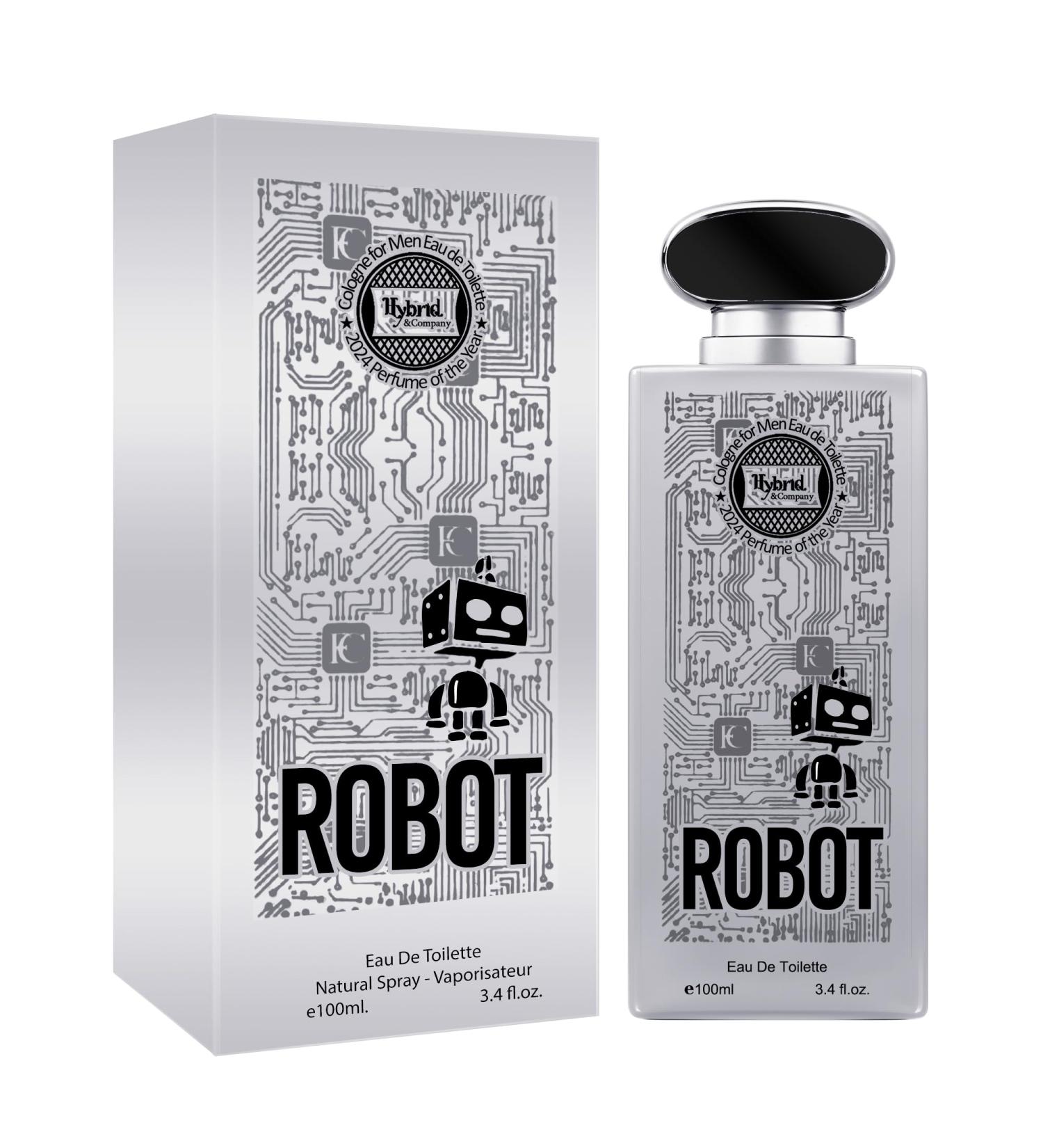 Hybrid & Company Robot For Men Eau De Toilette Vaporisateur Natural Spray 3.4 Fl Oz ROBOT 3.4 Fl Oz (Pack of 1) - Buy Online on GoSupps.com