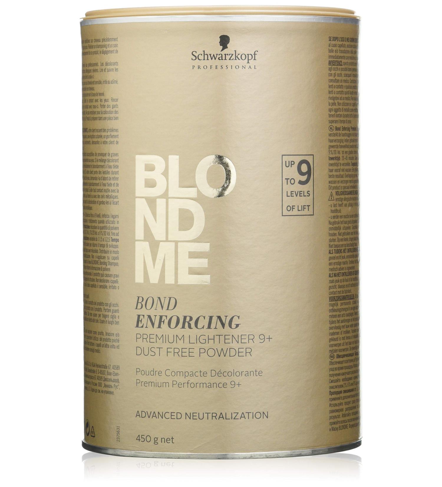 SCHWARZKOPF BM Bond Enf. Prem Light. 9+ - Professional Hair Color Treatment - Buy Online on GoSupps.com