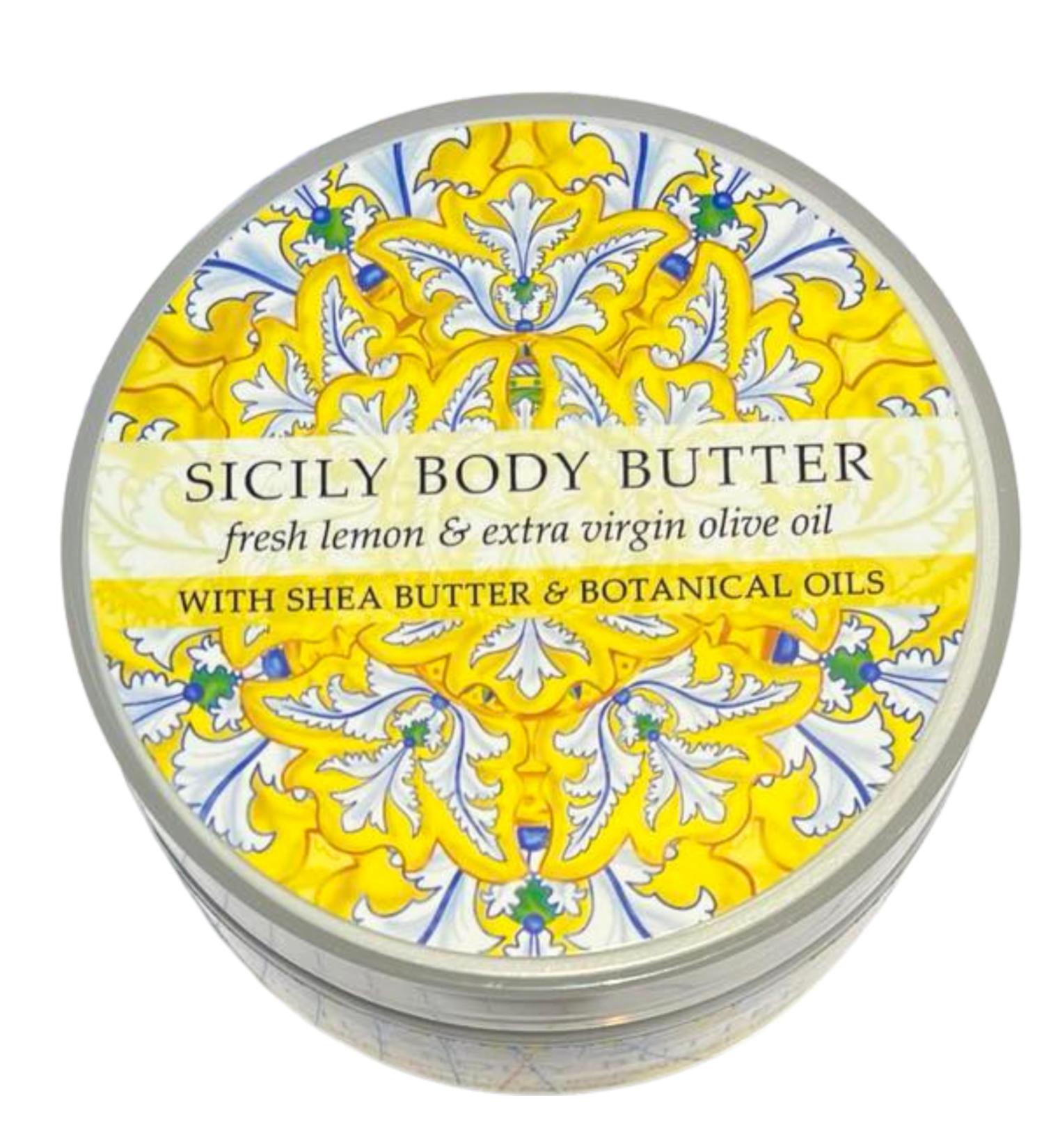 Greenwich Bay Trading Destination Body Butter 8oz | Luxurious Shea Butter Cream for Deep Hydration | Essential Oils | Travel-Friendly Moisturizer for Dry Skin - Buy Online on GoSupps.com