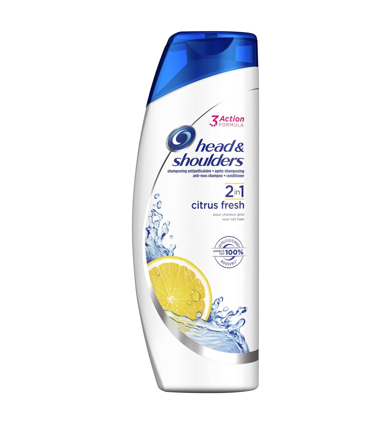 Head & Shoulders Citrus Fresh 2 in 1 Anti-Dandruff Shampoo 450 ml - Buy Online on GoSupps.com