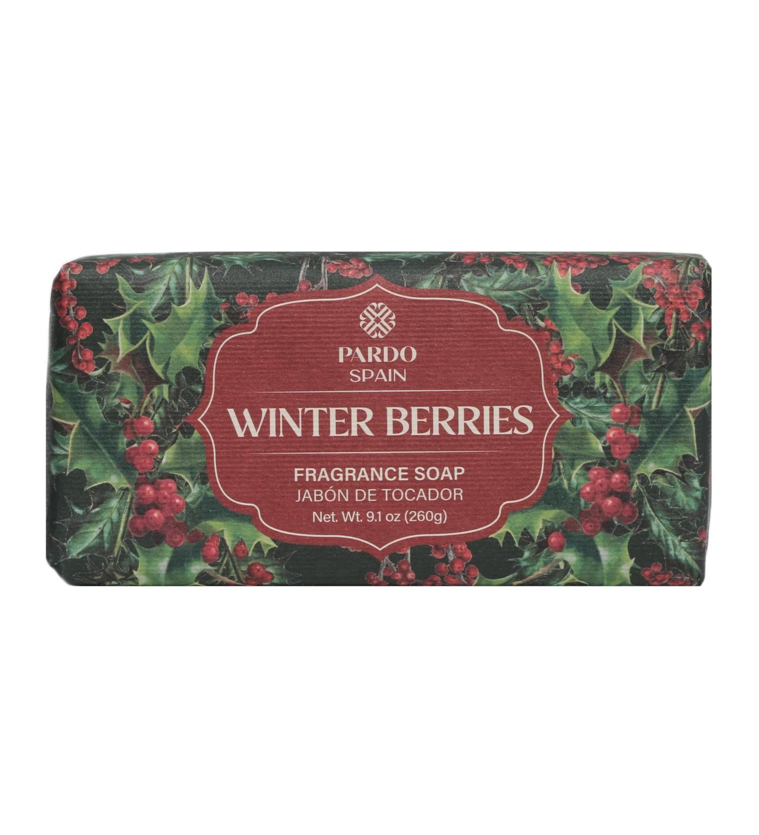 Pardo PARDO Christmas - Christmas Winter Berries 260 g. Hand soap with an intense and fruity fragrance with a wintery feel.