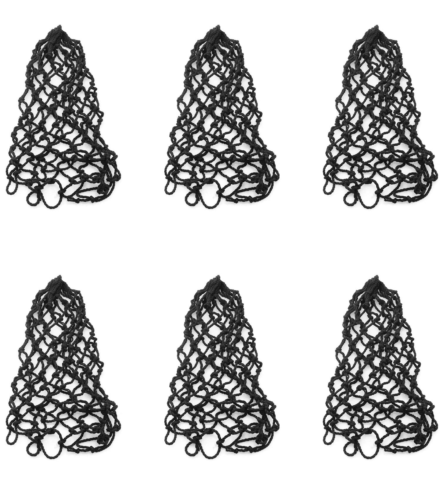 PSCCO 6PCS Billiards Table Pocket Nets - Replacement Snooker Table Cotton Heavy Bags, Black - Buy Online on GoSupps.com