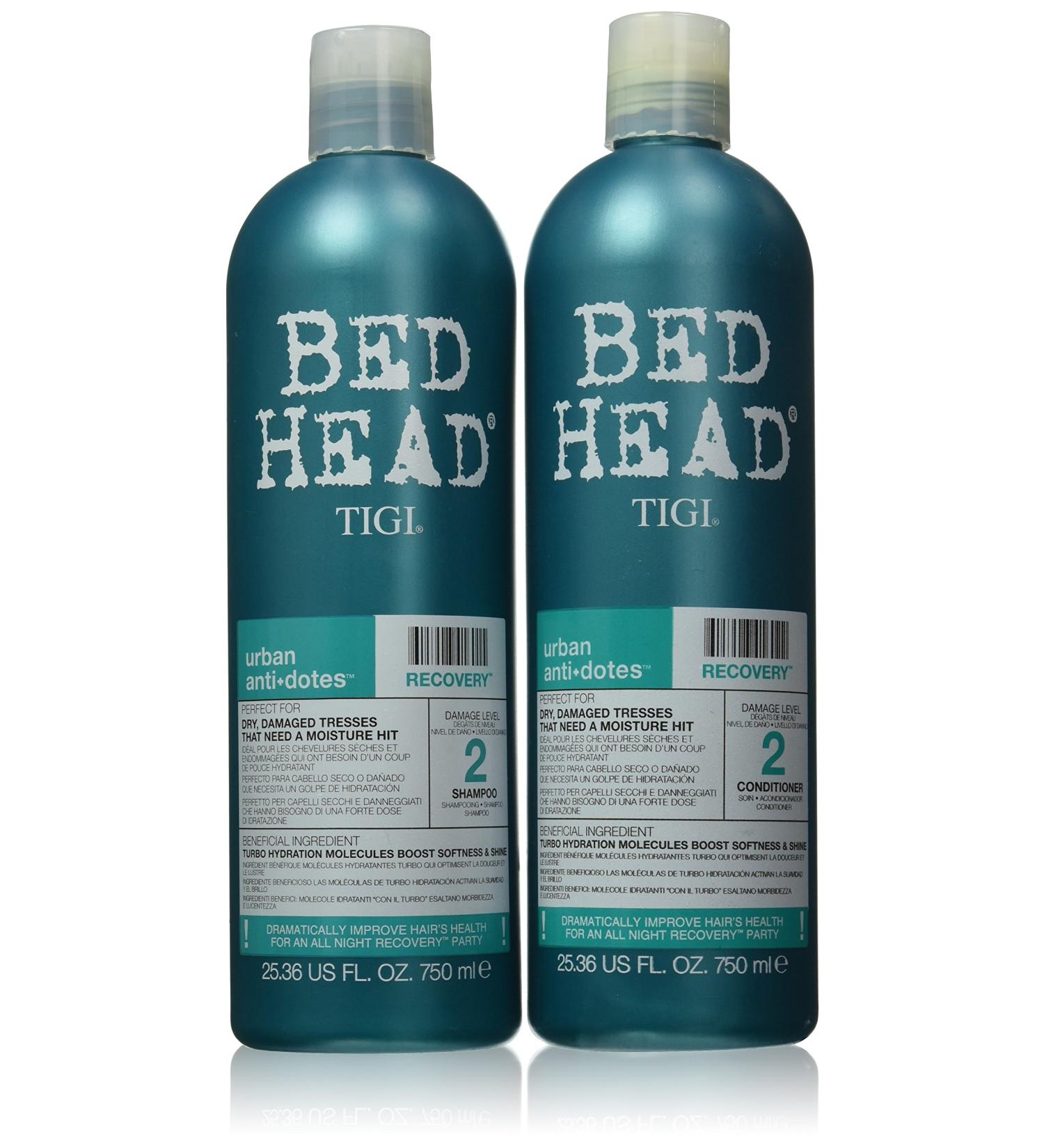 TIGI Bed Head Recovery Shampoo and Conditioner Duo 25.35 Fl. Oz