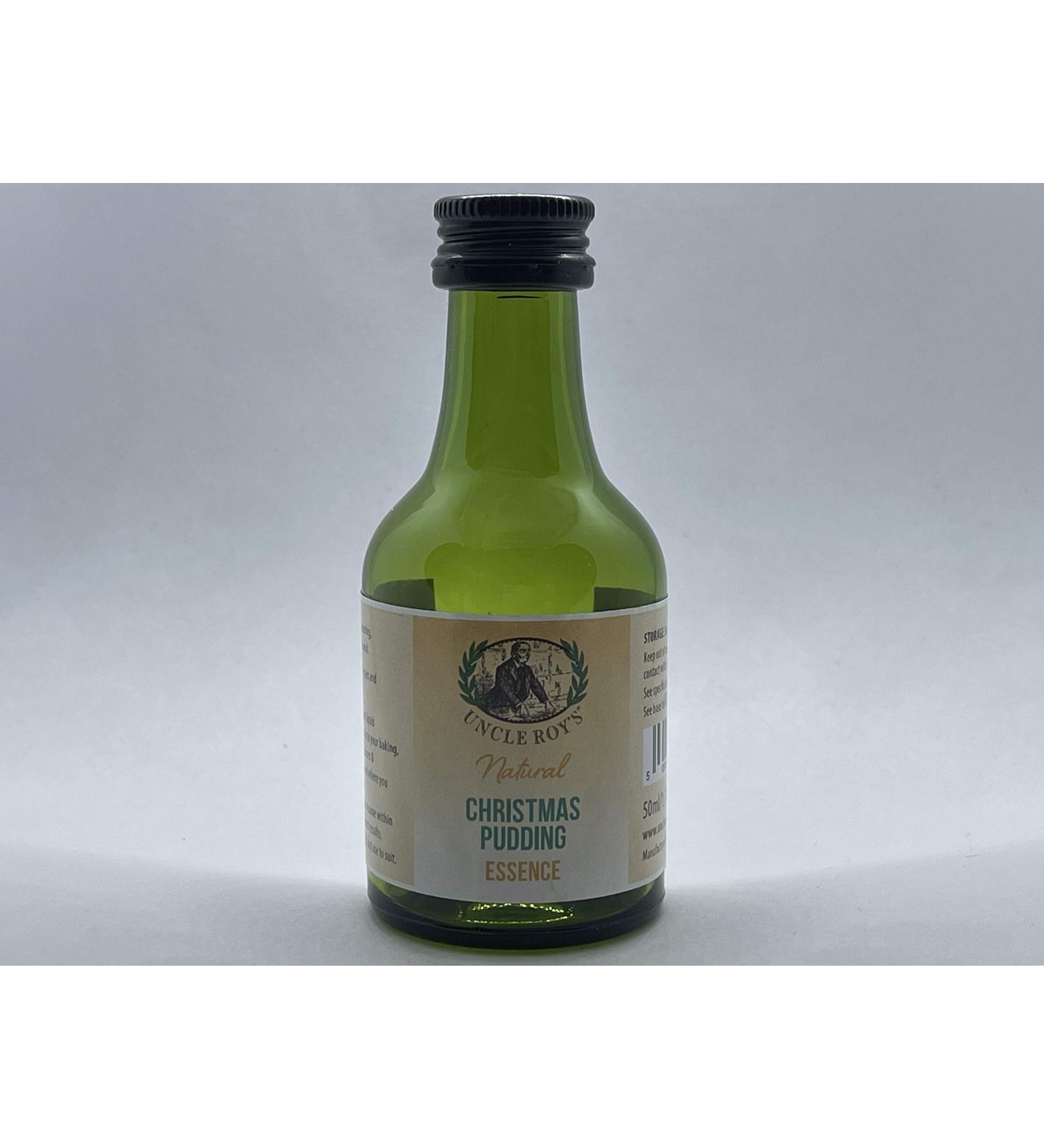 Natural Christmas Pudding Essence - 250ml Regular Strength