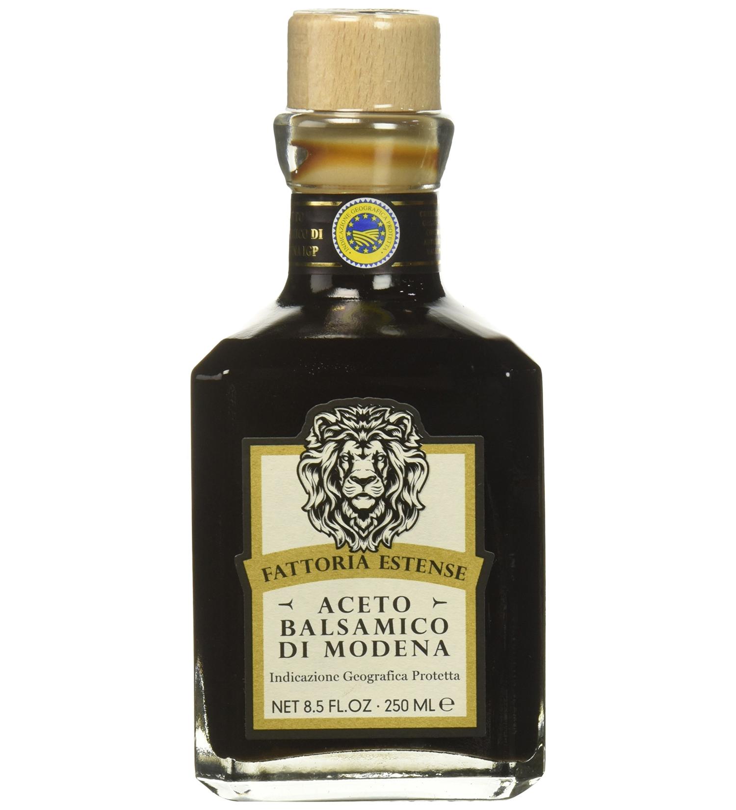 Fattoria Estense Balsamic Vinegar Gold Label (1 X 8.5 OZ) by Fattoria Estense - Buy Online on GoSupps.com