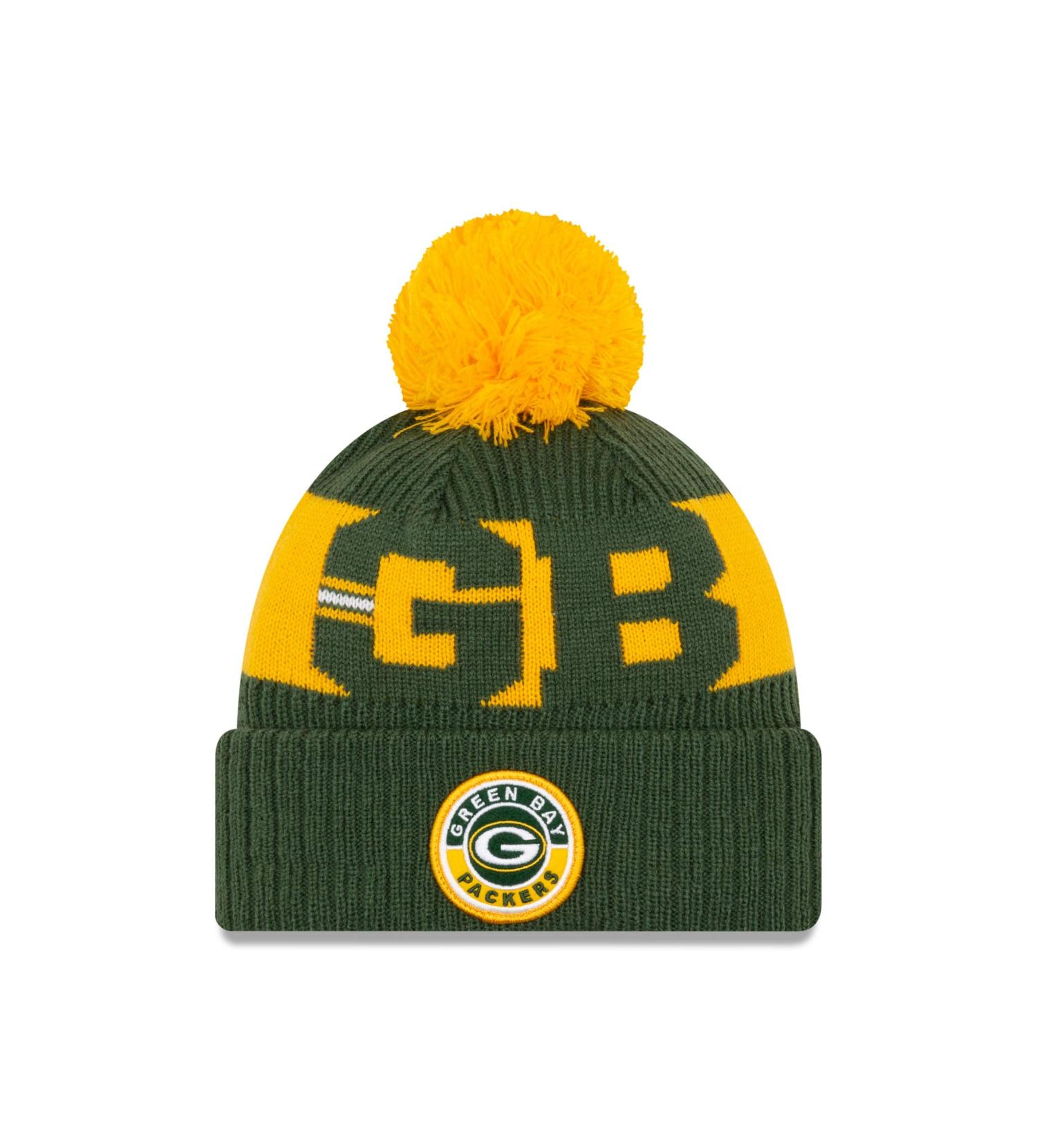 Shop New Era Atlanta Falcons Beanie - NFL 2020 On Field Sport Knit - Green Bay Packers - One Size - International Shipping Available - Buy Online on GoSupps.com