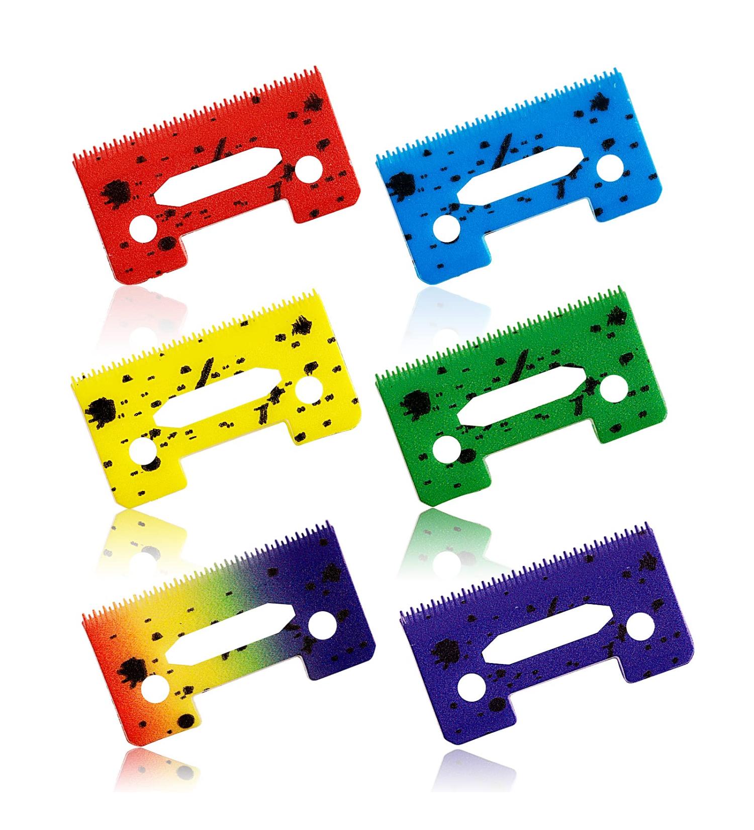 Professional Stagger-Tooth Clipper Replacement Blades #2161 for Wahl Magic Clip - 2-Hole, Multicolor - Buy Online on GoSupps.com