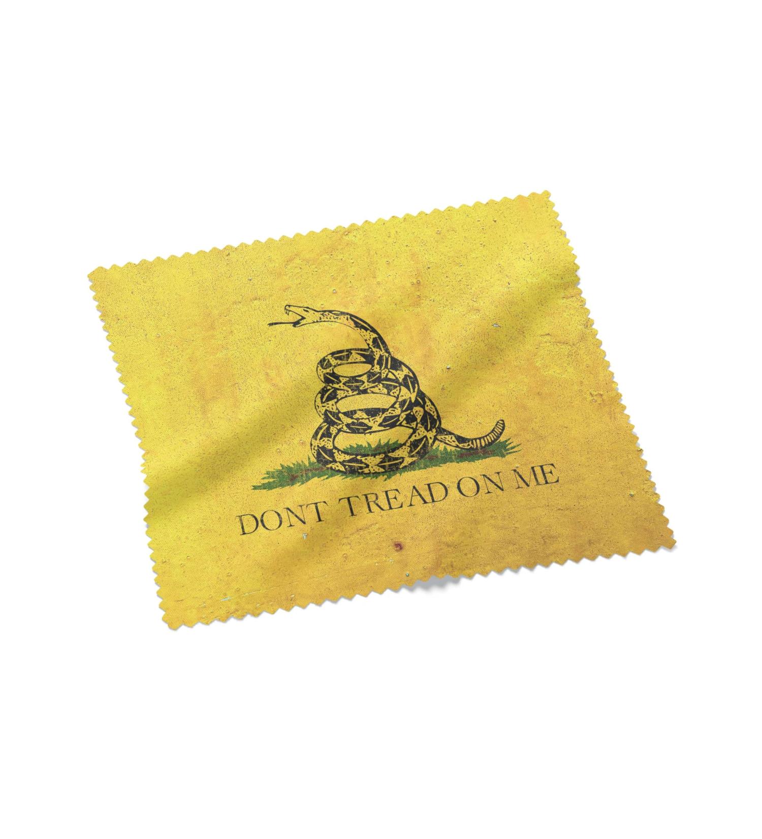 Urban Backwoods Don't Tread On Me II Microfiber Cloth - Glasses Cleaning Cloth