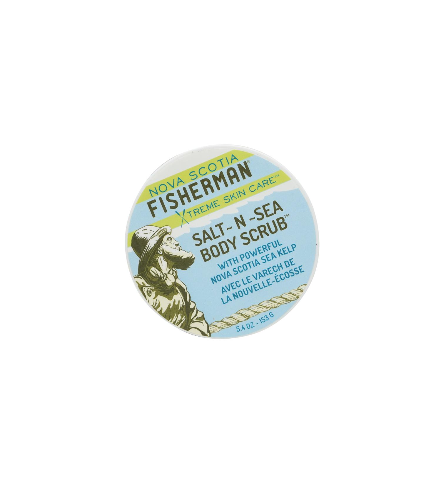 Buy Salt-N-Sea Body Scrub | All Natural Vegan Nova Scotia Sea Kelp | 5.4 oz - No Artificial Ingredients - Buy Online on GoSupps.com