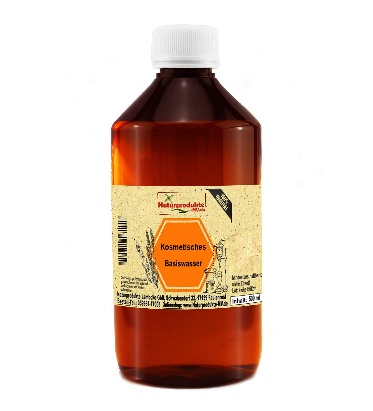 Cosmetic basic water (500 ml)