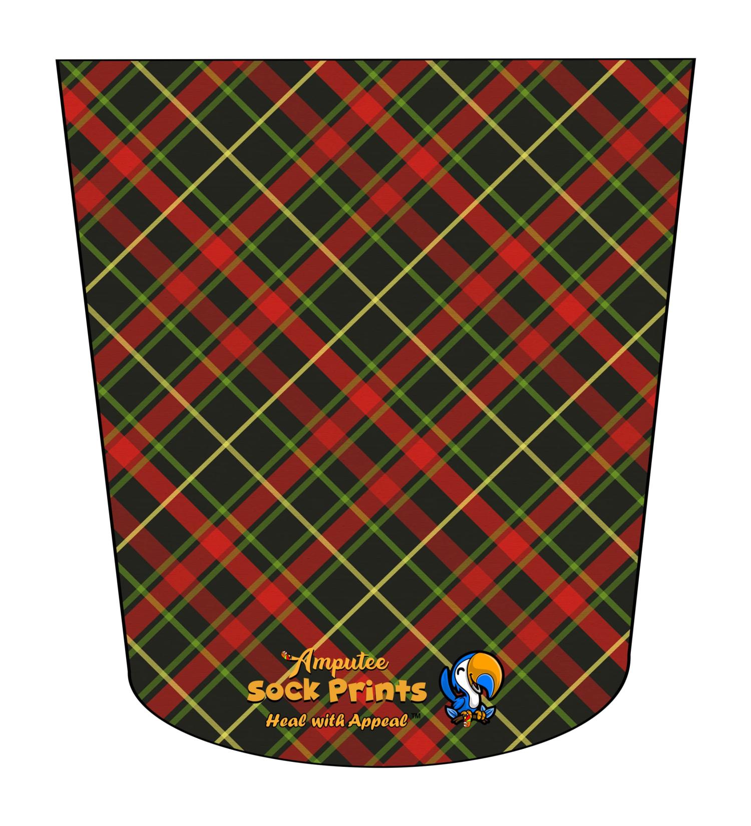 ATKA Tartan V2 3PLY Amputee Sock for Residual Wound with Over Shrinker - Buy Now! - Buy Online on GoSupps.com