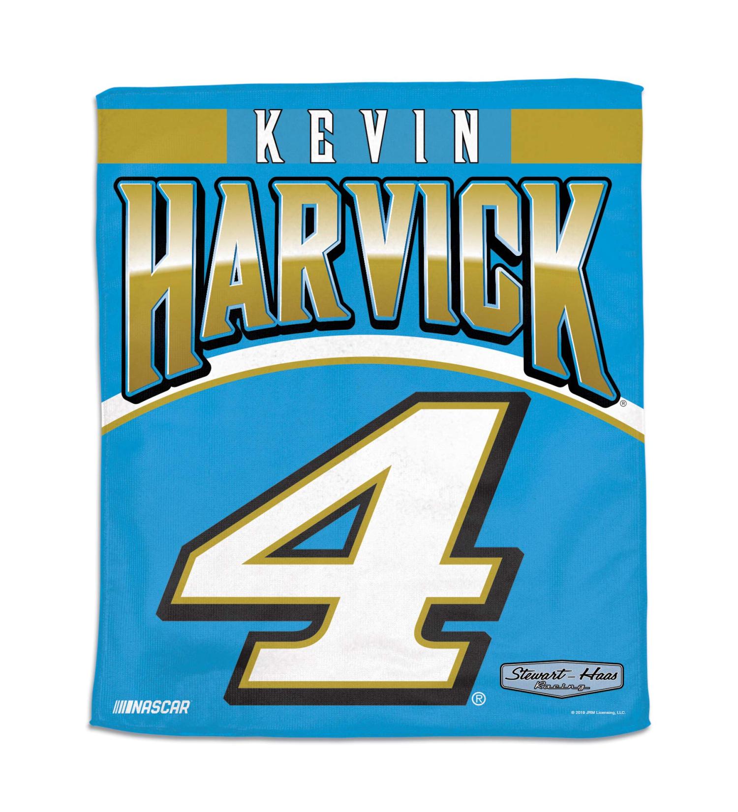 WinCraft NASCAR Stewart Haas Racing Kevin Harvick NASCAR Kevin Harvick #4 Rally Towel - Full Color, Multi, NA