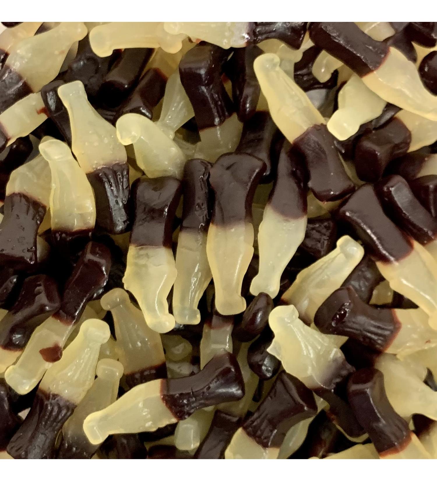 Vegan Cola Bottles 700g Re-Sealable Pouch by The Gourmet Sweet Company