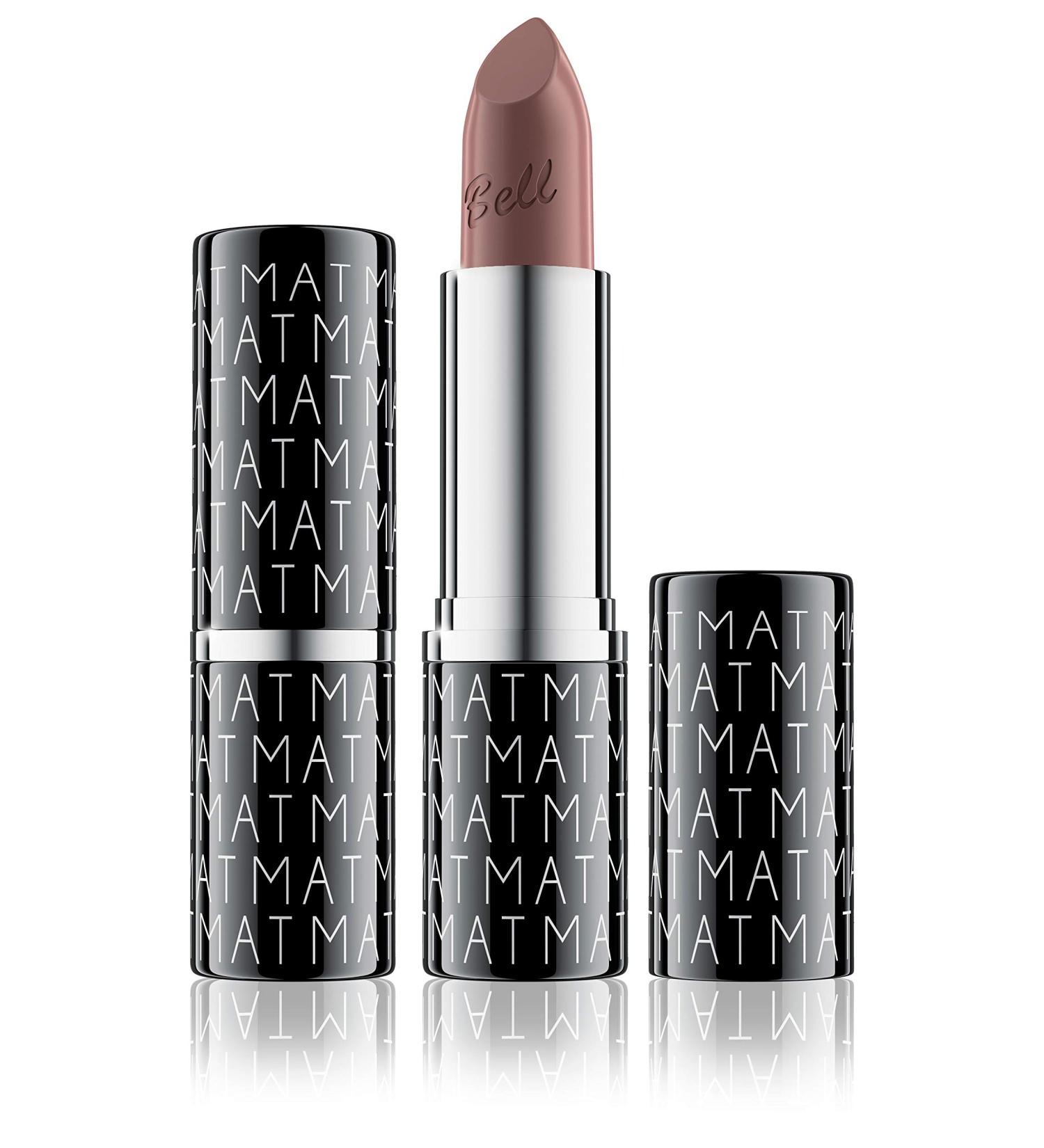 Bell - Matt Lipstick Velvet 03 - Taupe Beige