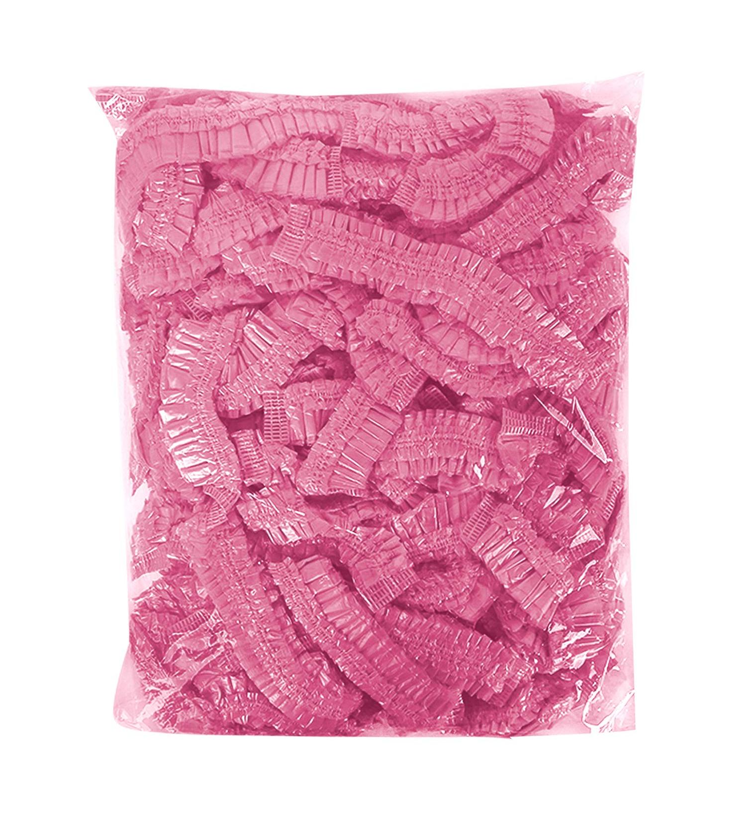 100pcs Shower Caps for Women - Hair Caps for Home Hotel Spa & Salon - Bathing Accessories - Buy Online on GoSupps.com