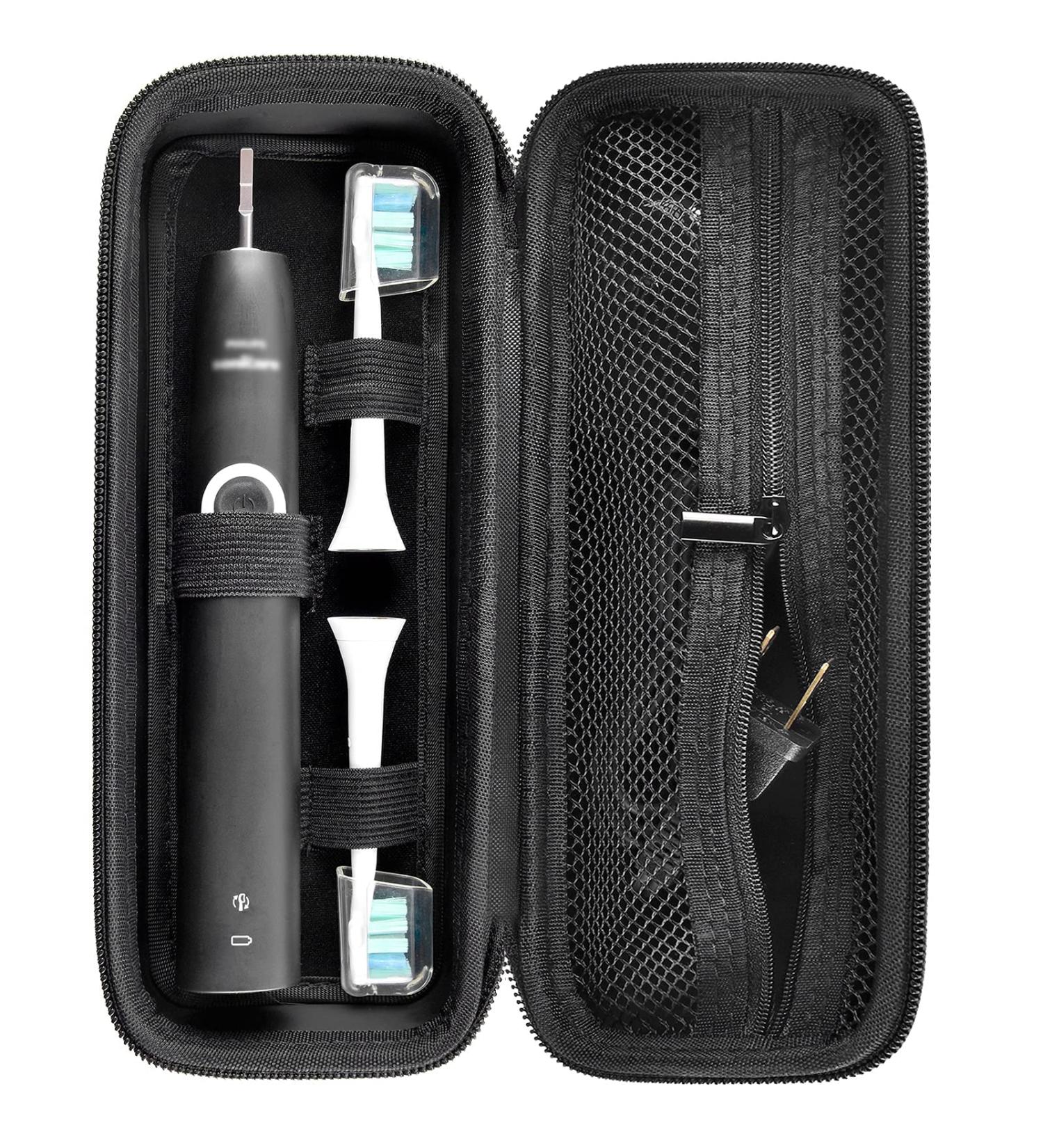 Case Compatible with Philips Sonicare ProtectiveClean 4100 6100 5100 6500 7500 Rechargeable Electric Toothbrush  Travel Holder Bag Container for Oral-B Pro 1000 7500 9600 9300 and Chager&Accessoires Black - Buy Online on GoSupps.com