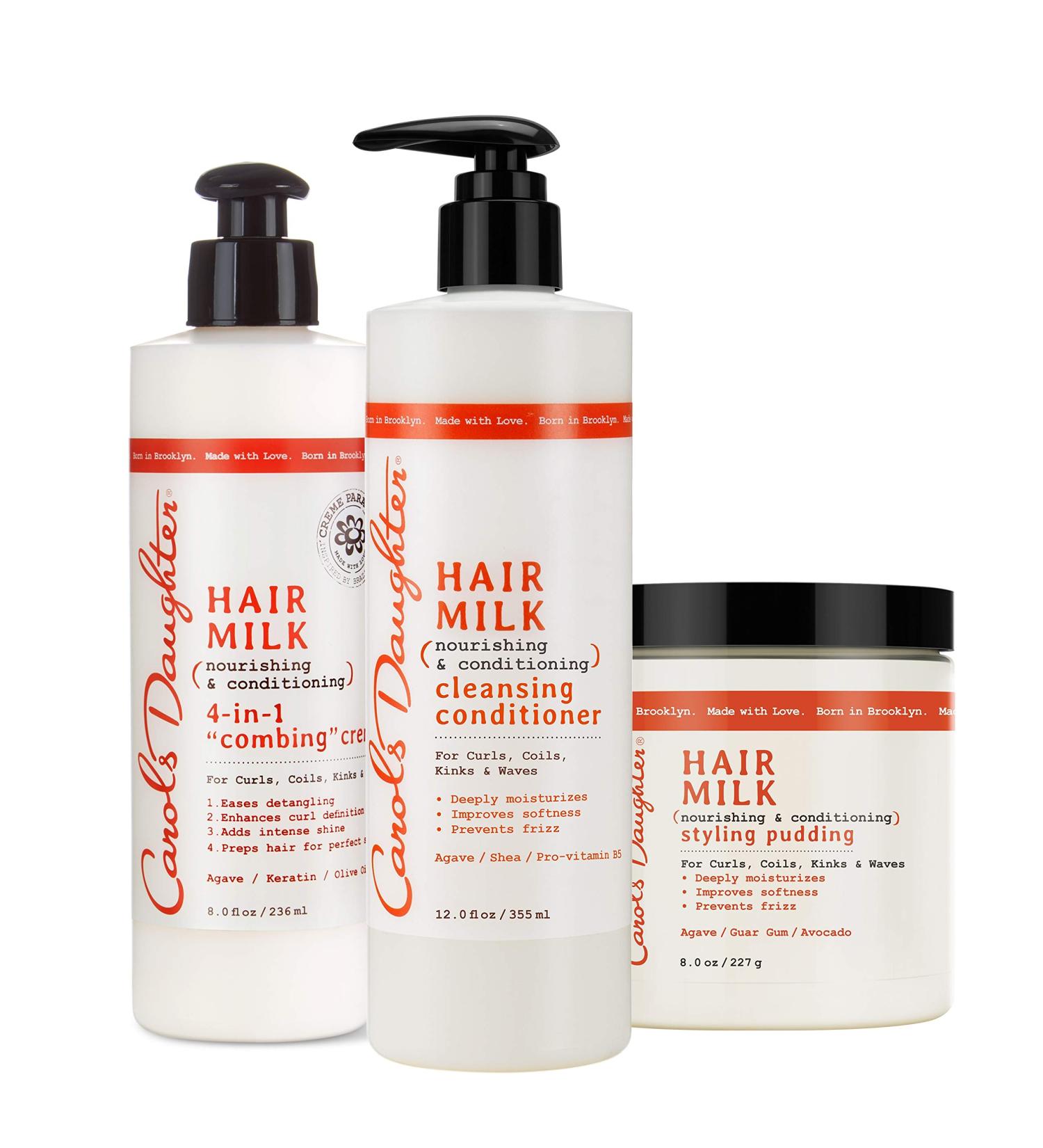 Carol's Daughter Hair Milk Conditioning Curl Cleansing Conditioner 12 fl oz - For Curls, Coils & Waves - Buy Online on GoSupps.com