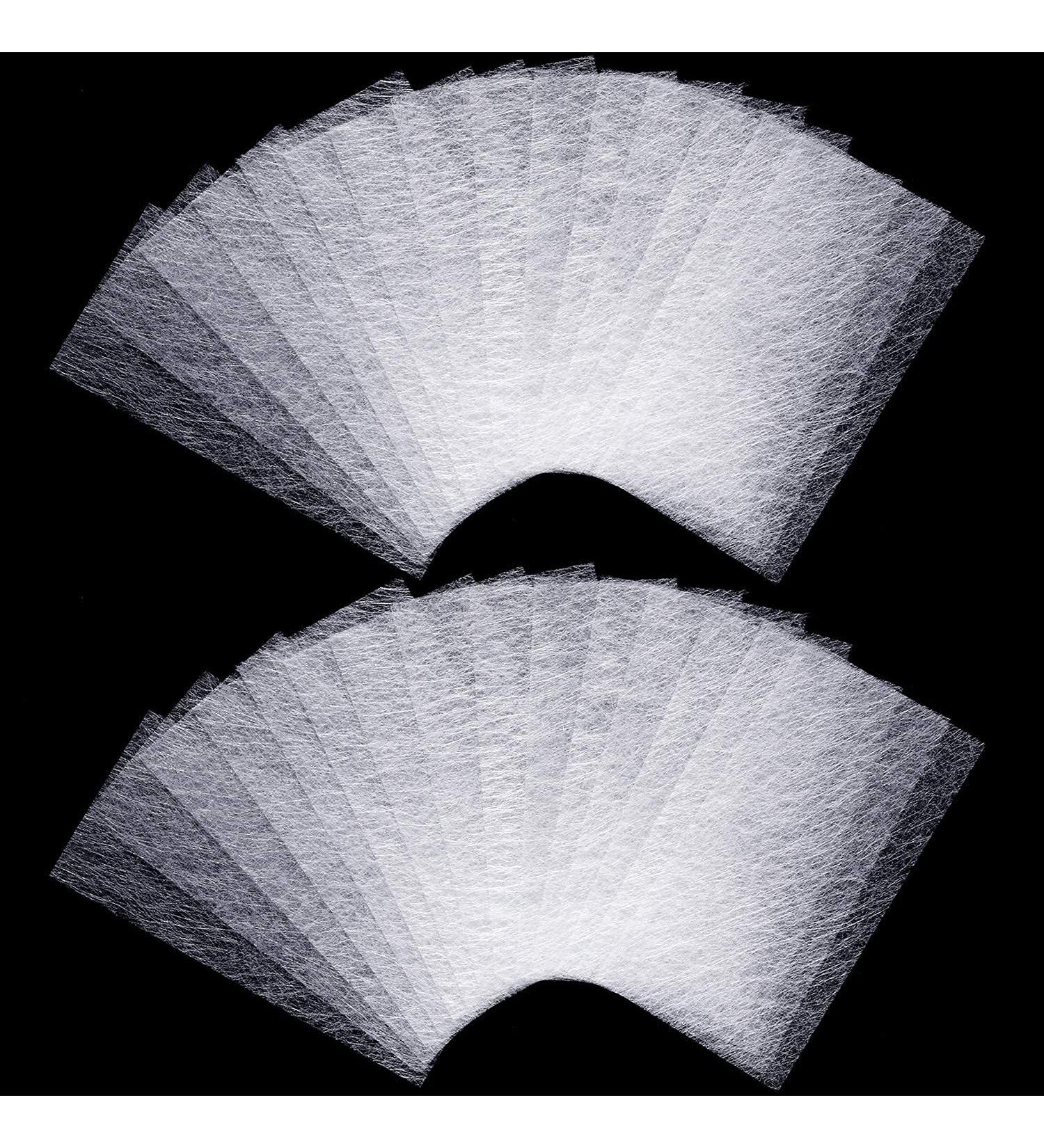 Clyhon 20pc Fiberglass Nail Extension Kit - DIY Nail Art Silk Fibers for Women - Nail Extension Accessories - Buy Online on GoSupps.com