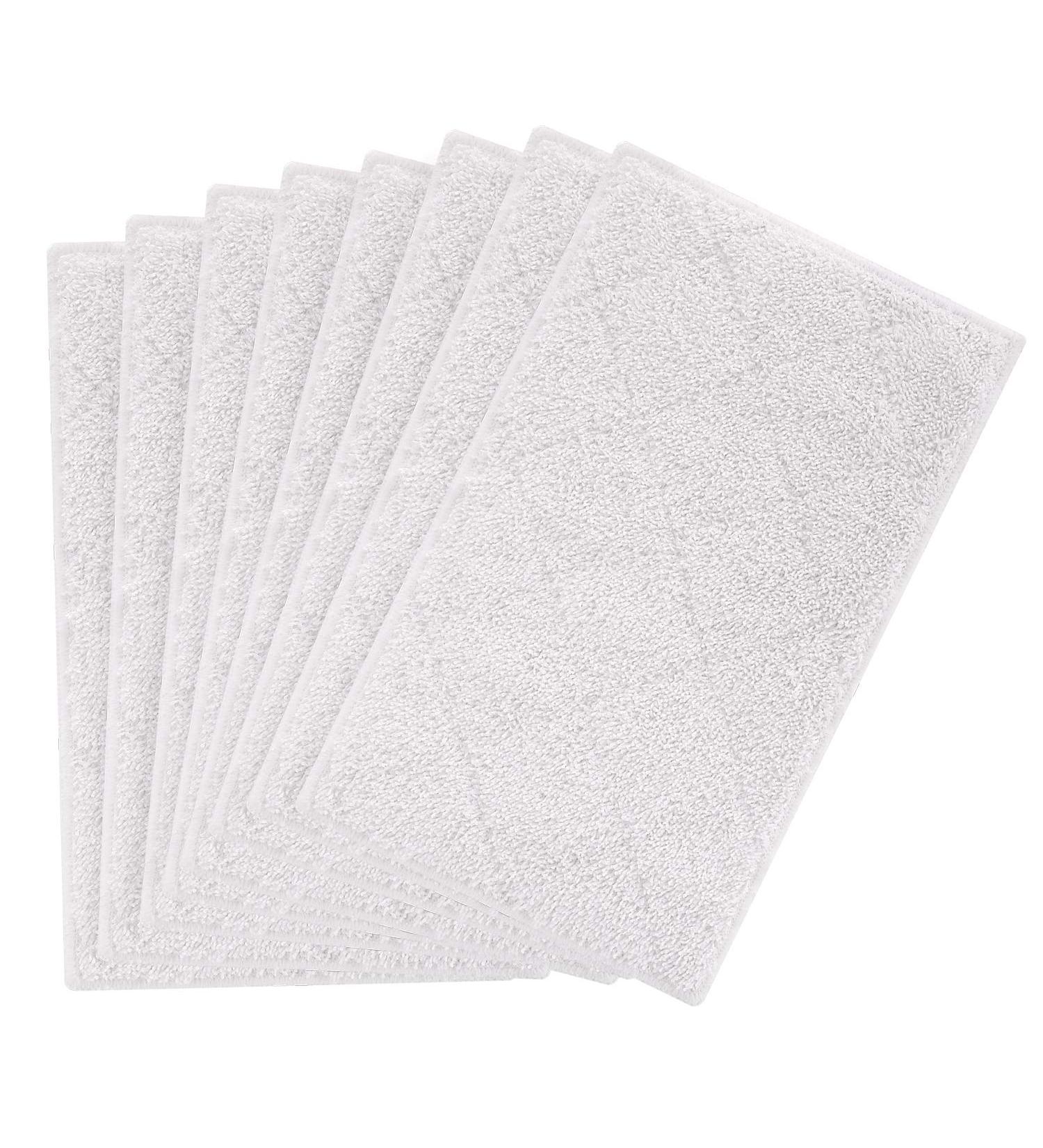 8 Pack Replacement Cleaning Mop Pads for OApier S5 and Light n Easy Steam Mops - Compatible with S3101, S7326, S3601, 7688ANB, 7688ANW, 7618ANB, 7618ANW, S6, S15, S1, S4, S5, S12 - Buy Online on GoSupps.com