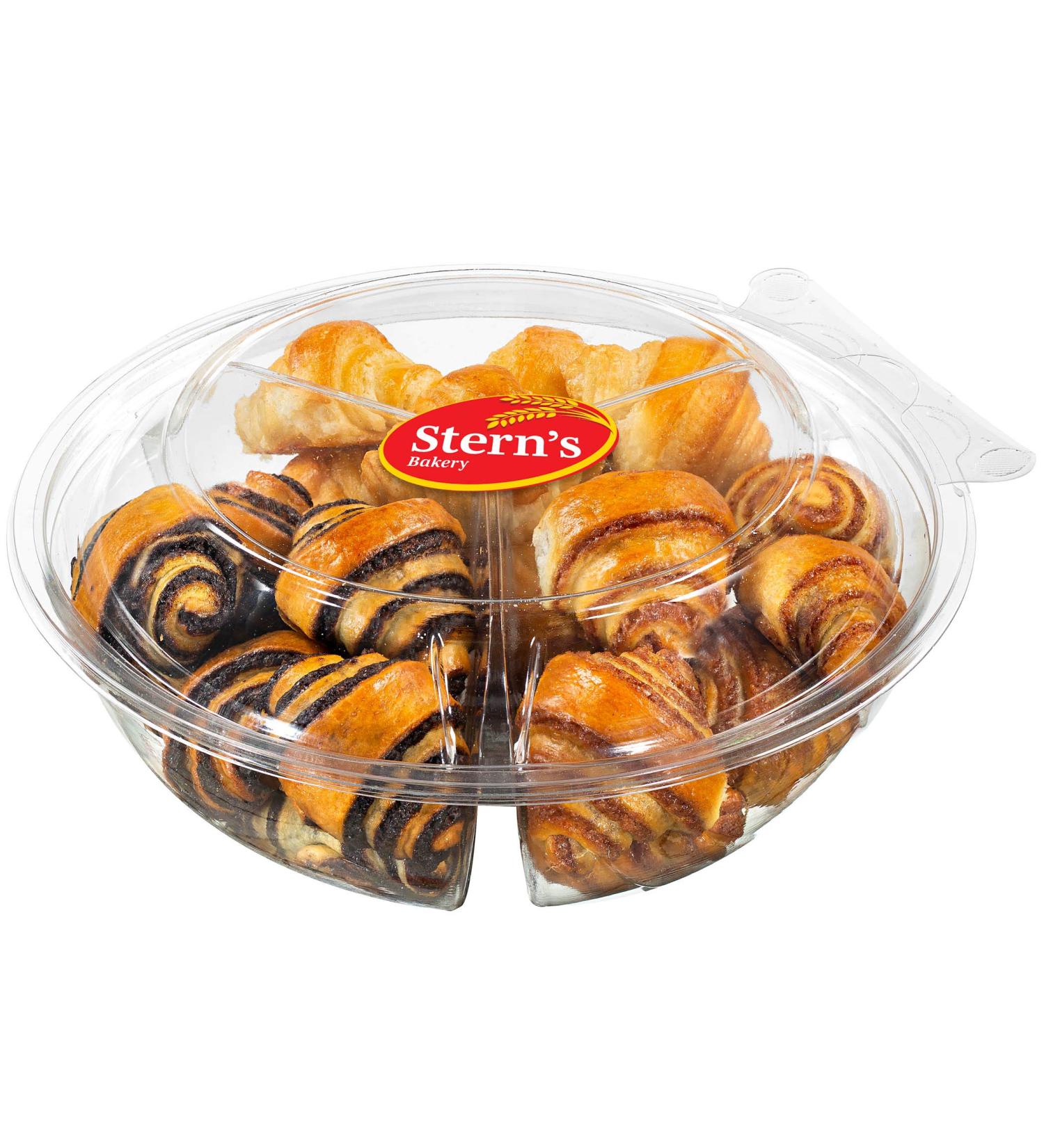 Sterns Bakery Rugelach Pastries Gift Basket - New Recipe | 20 Oz Sympathy Gift for Halloween, Christmas, Birthday | Men and Women Favorite | Assorted Rugelach Cookies - Buy Online on GoSupps.com