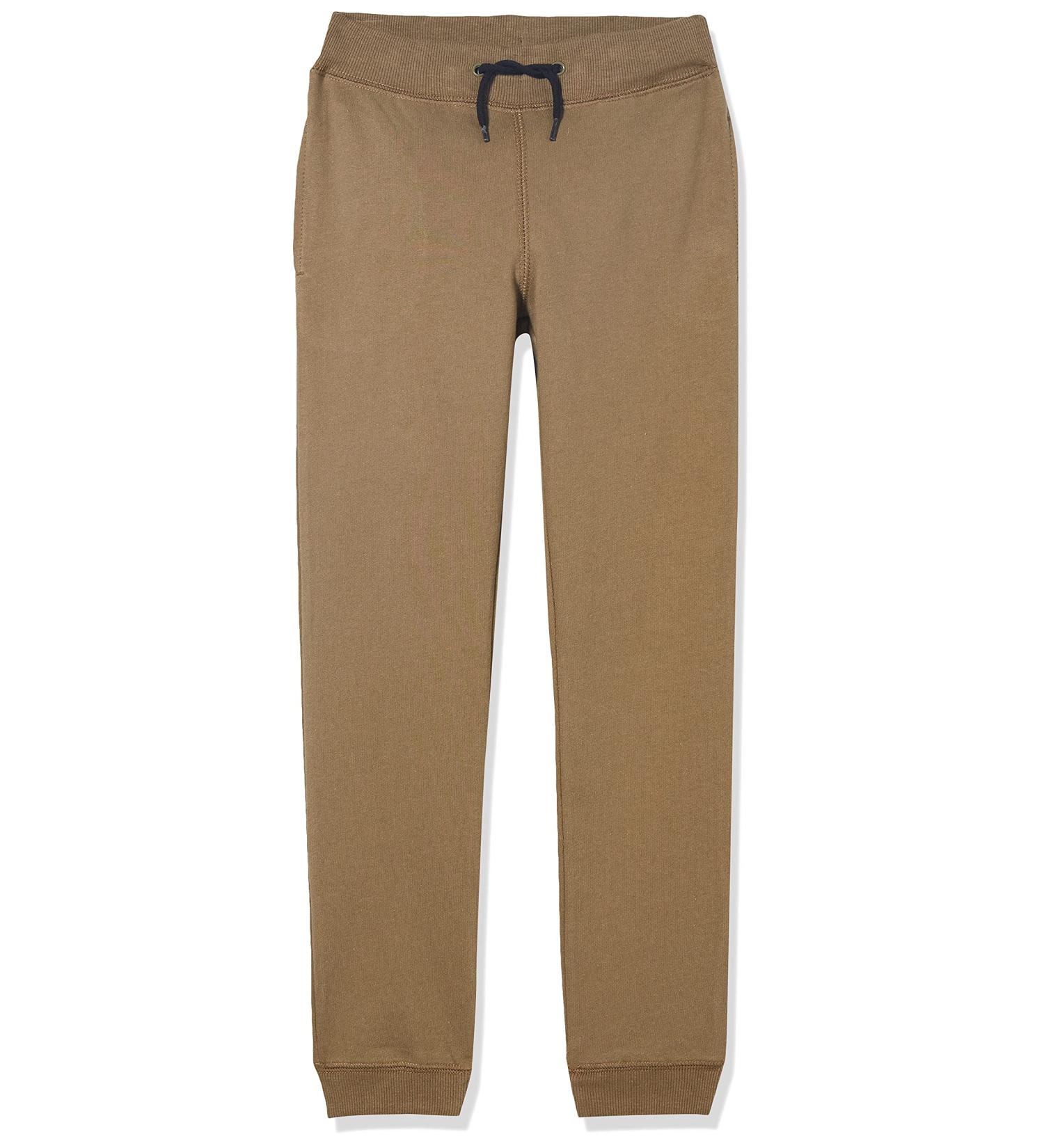 NAME IT Kids Cotton Sweatpants 128 Stone Gray - Comfortable and Stylish - Buy Online on GoSupps.com