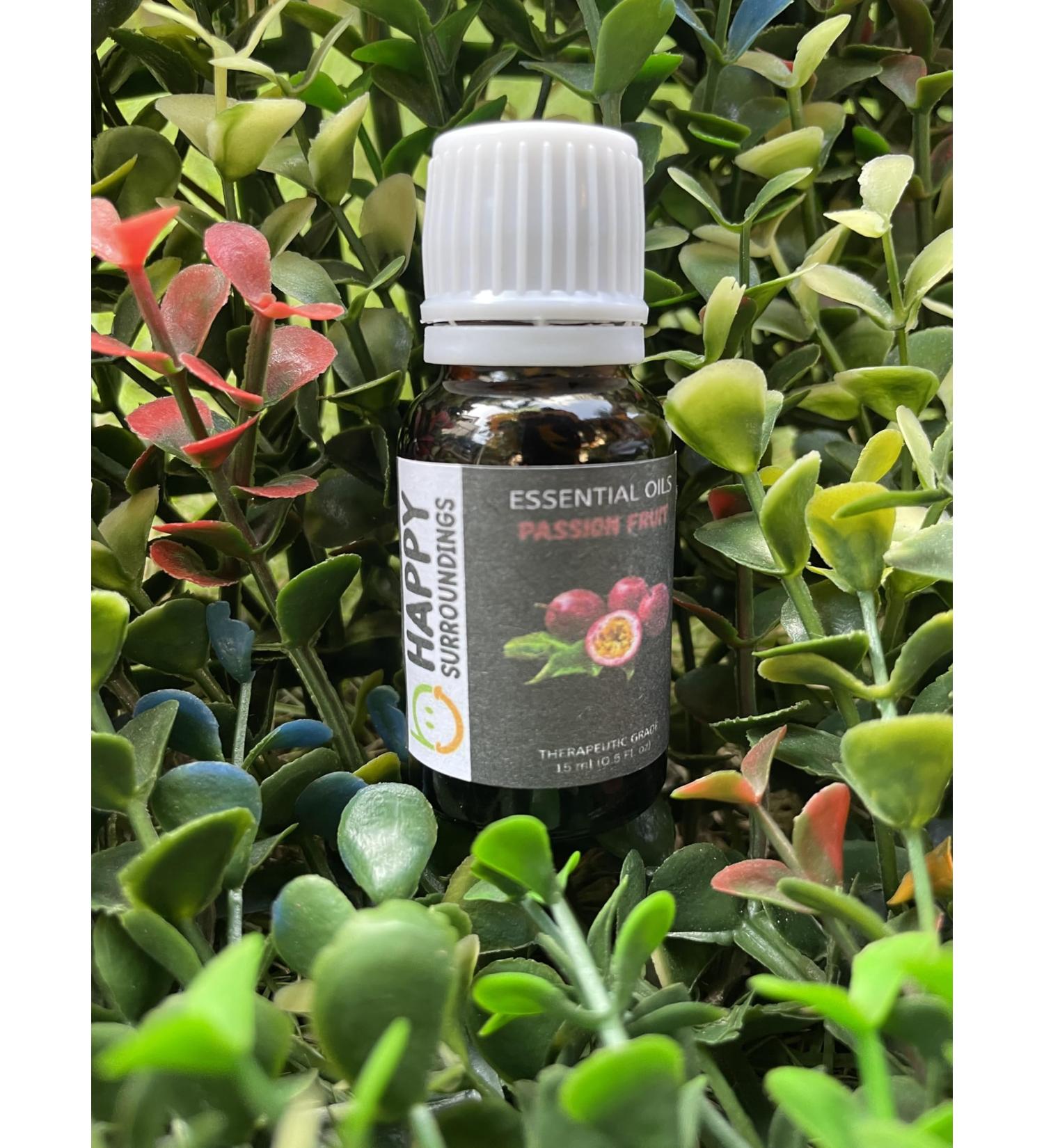 Passion Fruit Essential Oil -100% Pure and Natural Oil for Natural for Aromatherapy Massage & Skin Care Oil (100ml)