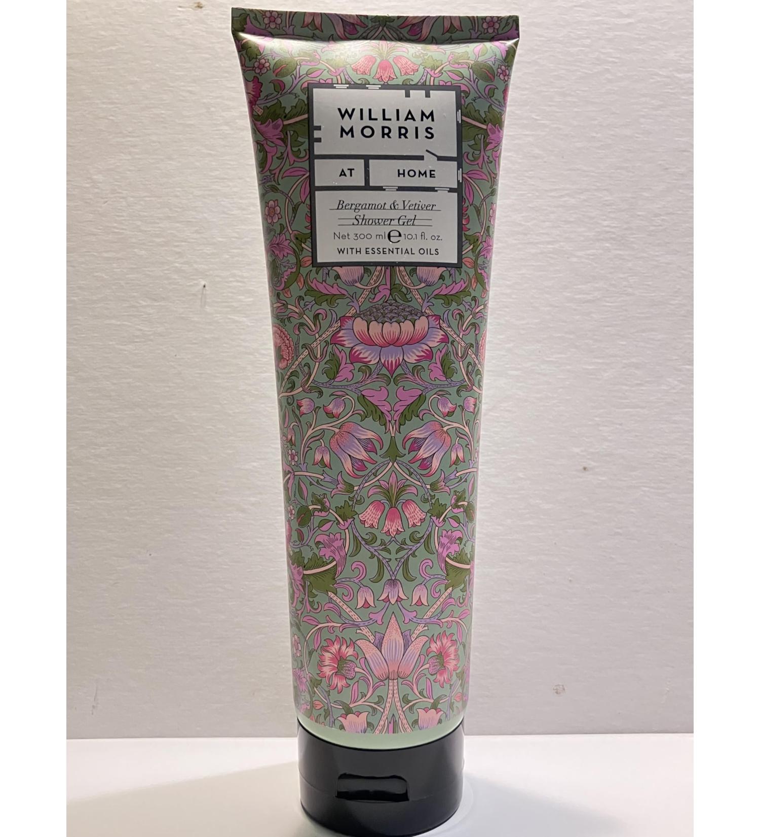 Heathcote & Ivory William Morris Lodden Bergamot & Vetiver Shower Gel 10.1oz