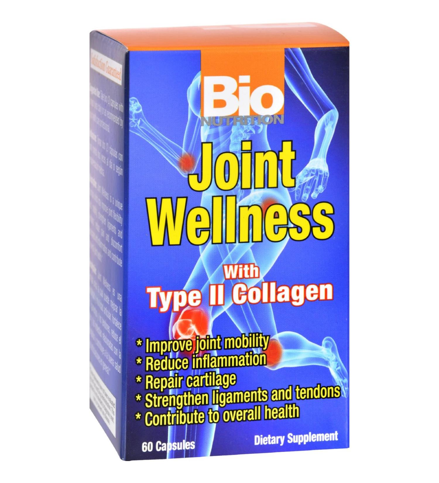 Bio Nutrition Joint Wellness - 60 Capsules
