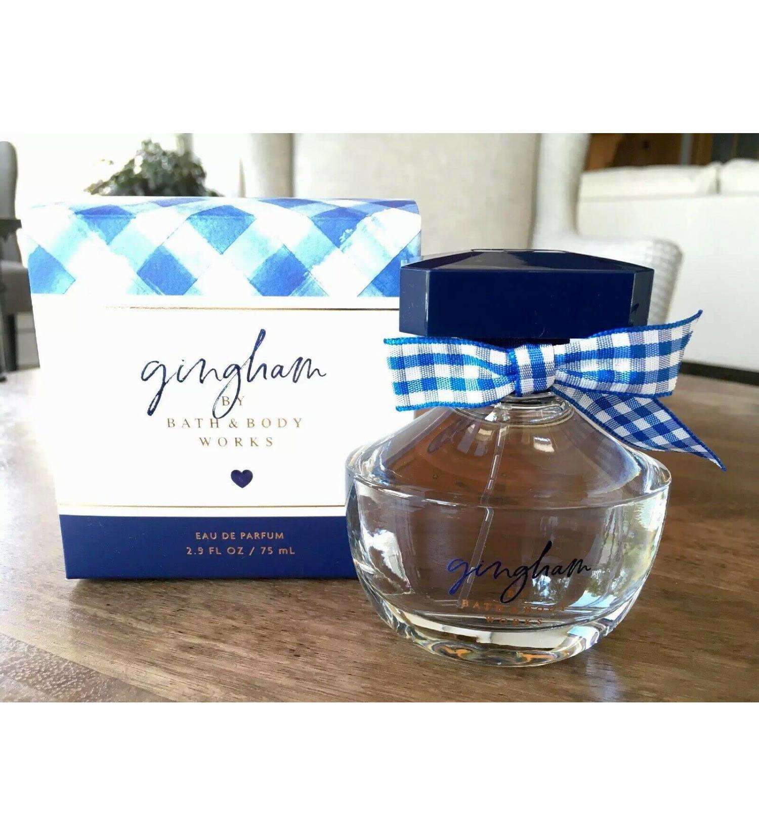 Bath and Body Works Gingham Eau De Parfum Spray 2.5 Ounce New In Box 2.5 Fl Oz (Pack of 1) - Buy Online on GoSupps.com