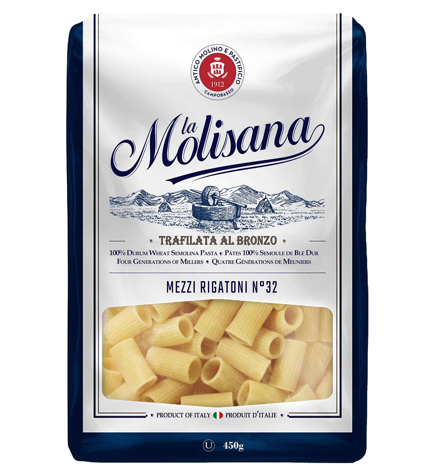 La Molisana Mezzi Rigatoni N.32 450g - Buy Online on GoSupps.com