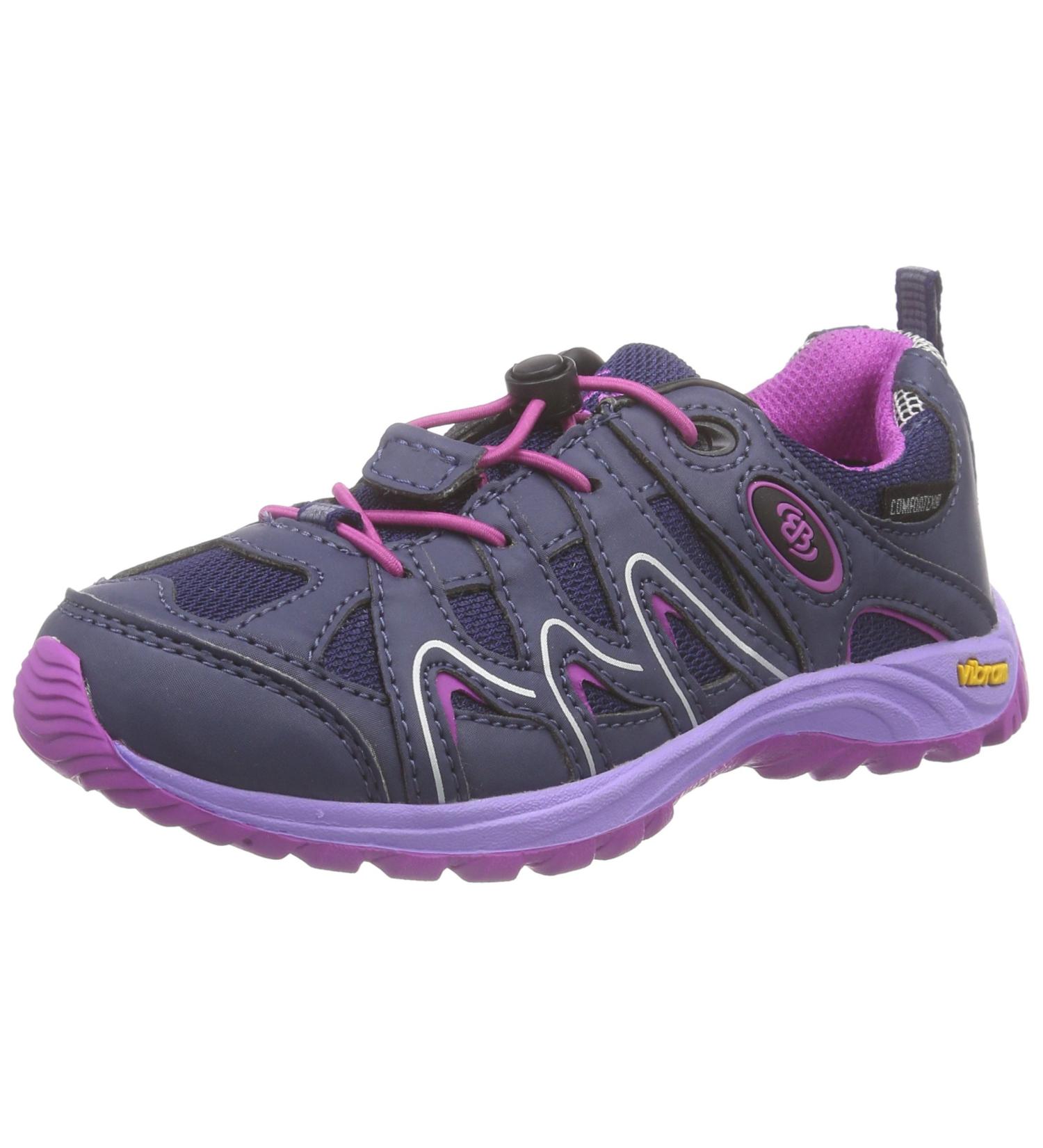 Br tting Girls Vision Low Kids Trekking & Hiking Shoes - 28 EU Purple Pink | International Shipping Available - Buy Online on GoSupps.com