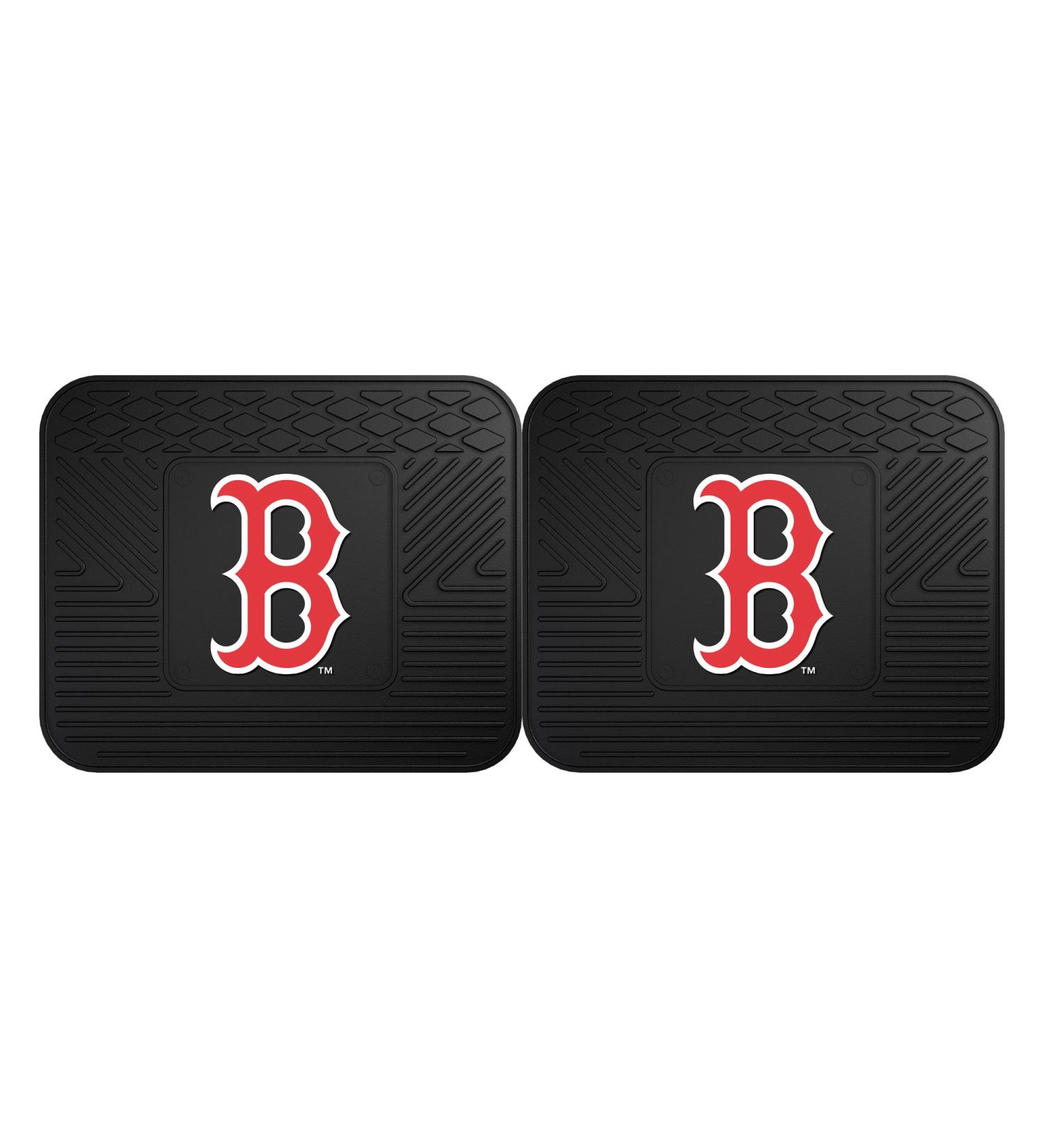 FANMATS MLB Mens 2 Utility Mats Boston Red Sox One Size Team Color - Buy Online on GoSupps.com