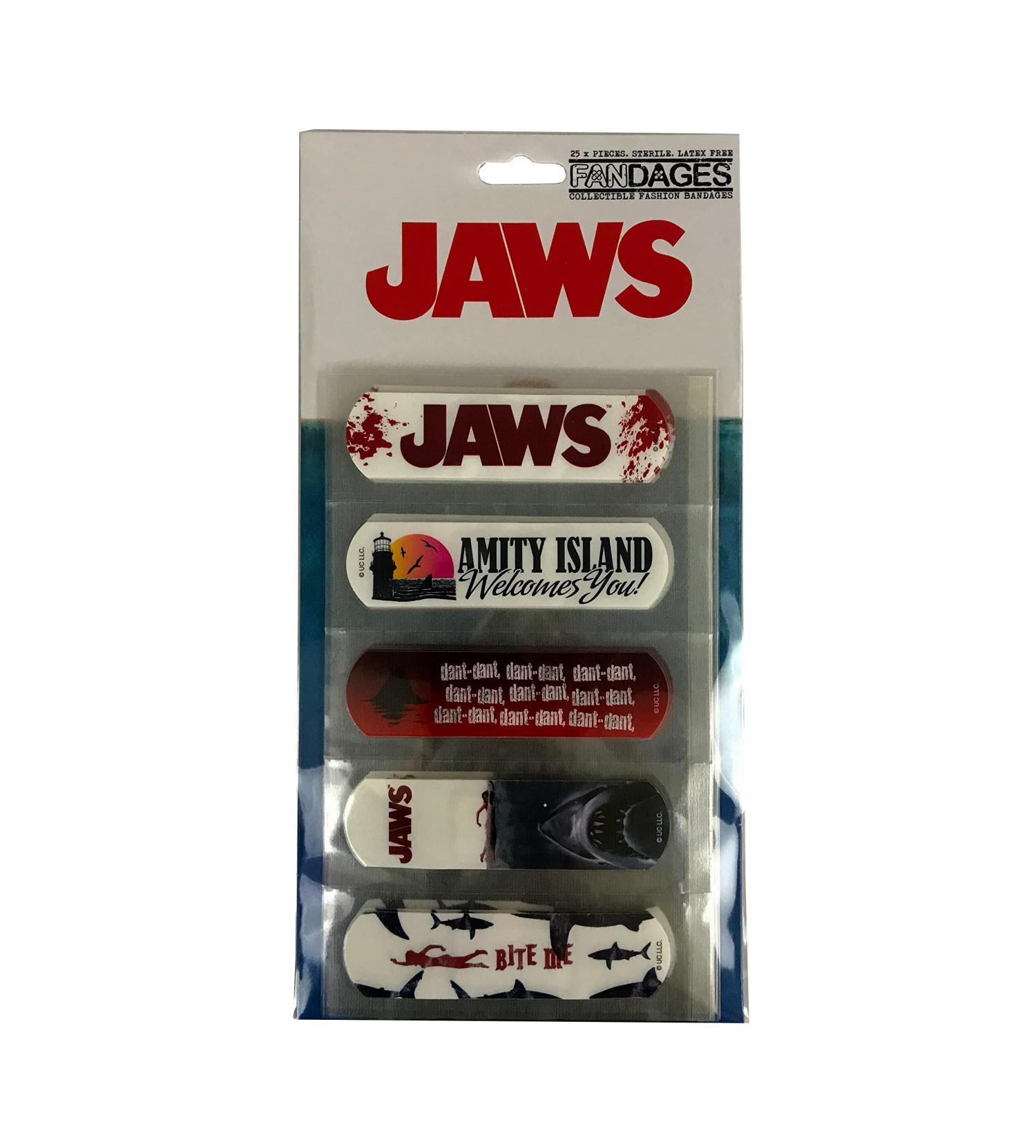 Shop Factory Entertainment Jaws Fandages - Collectible Fashion Bandages for Every Fan | International Shipping Available - Buy Online on GoSupps.com