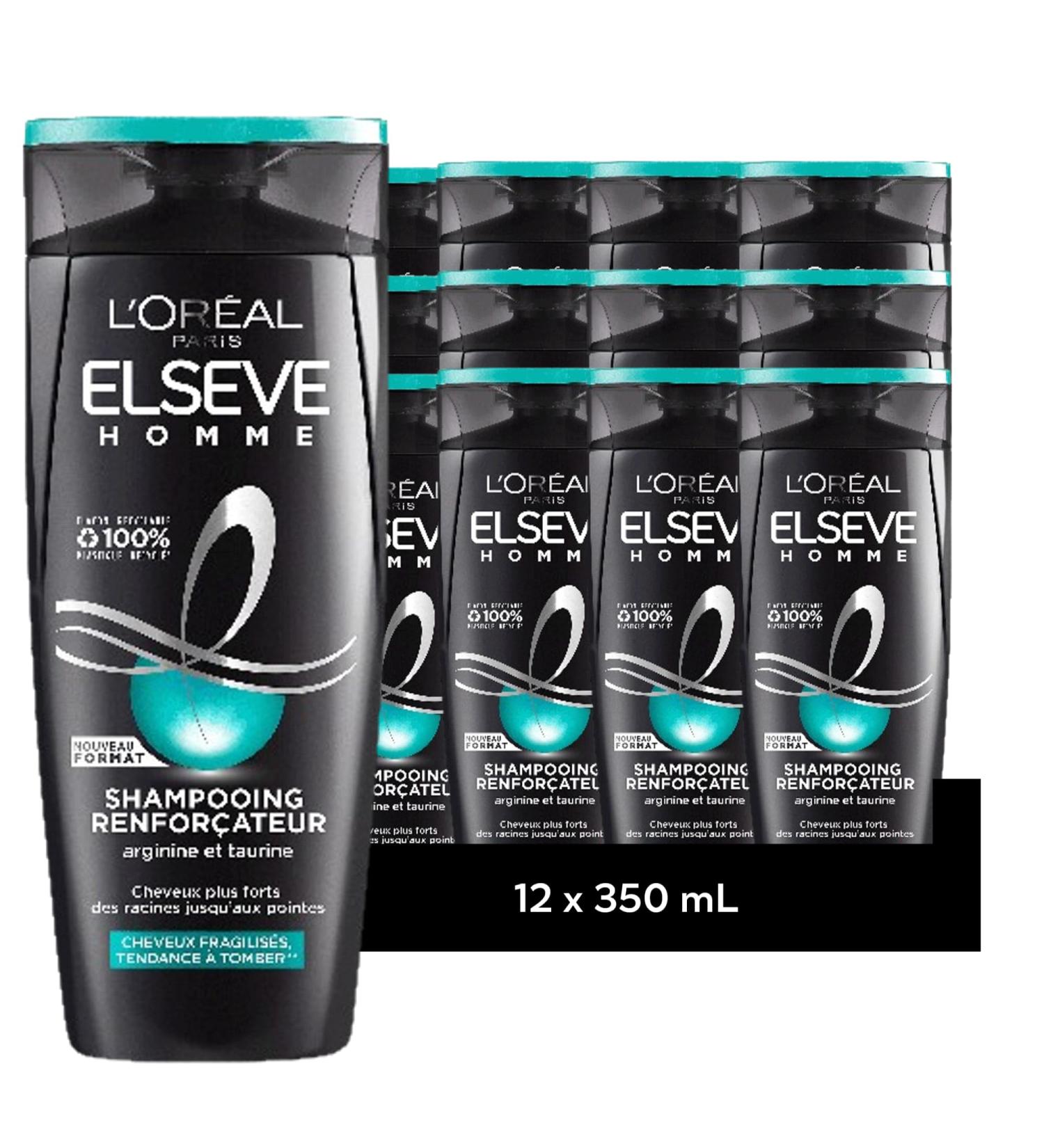 [PACK OF 12] L'Oréal Paris Elseve Arginine Resist Strengthening Shampoo 350ml