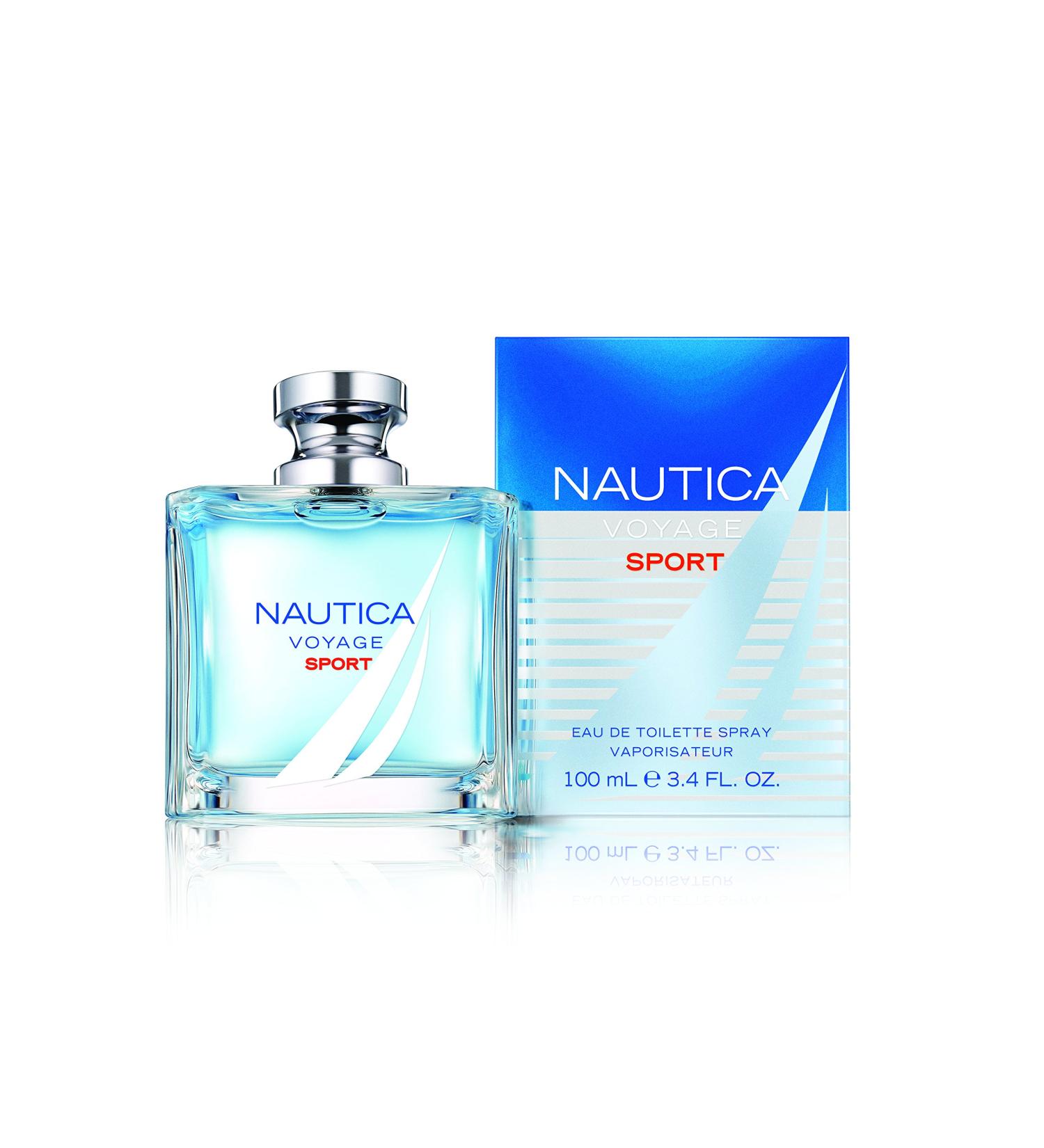 Nautica Voyage Sport Eau de Toilette for Men 3.4 Fluid Ounce 3.4 Fl Oz (Pack of 1)